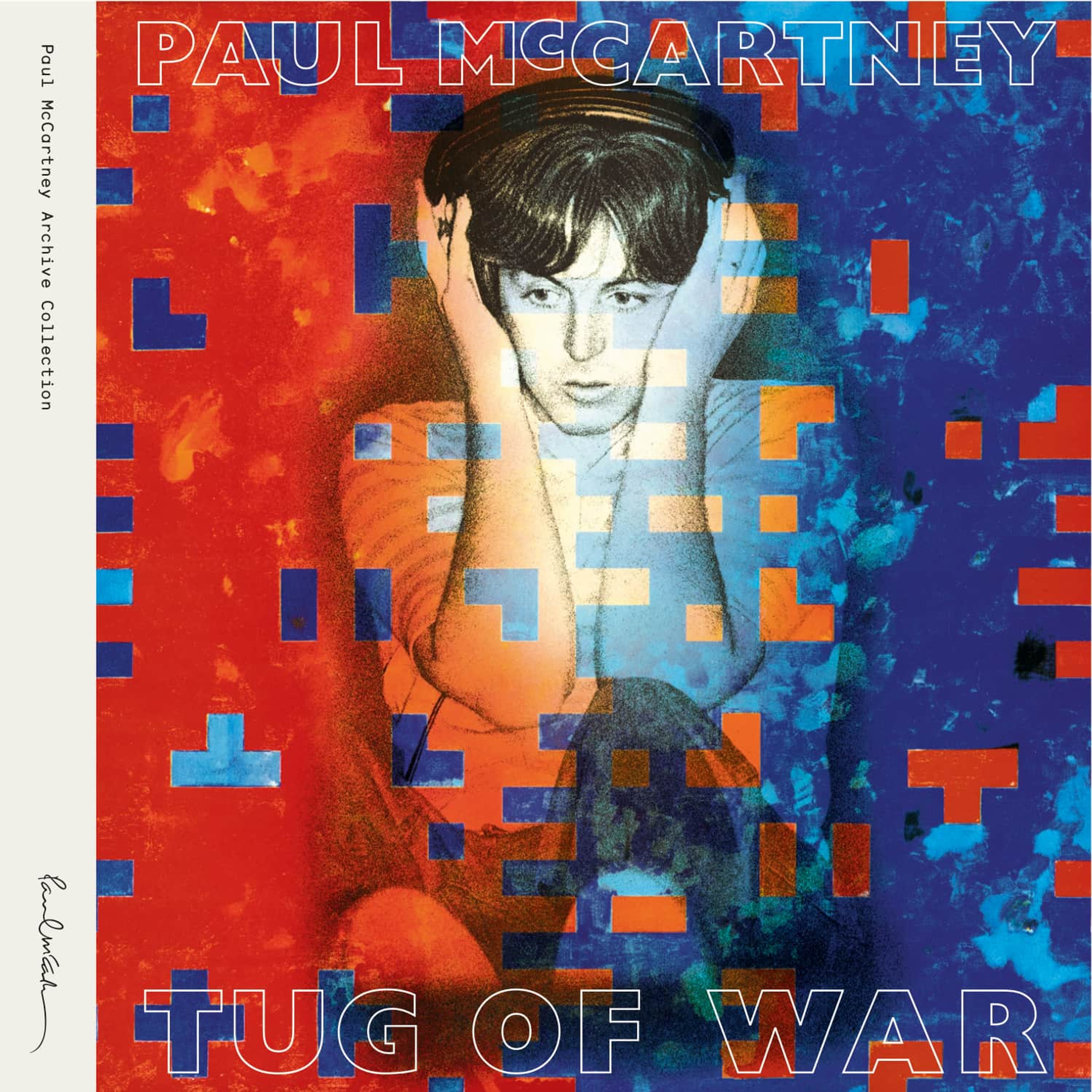 Tug Of War (Archive Collection) Album Sleeve