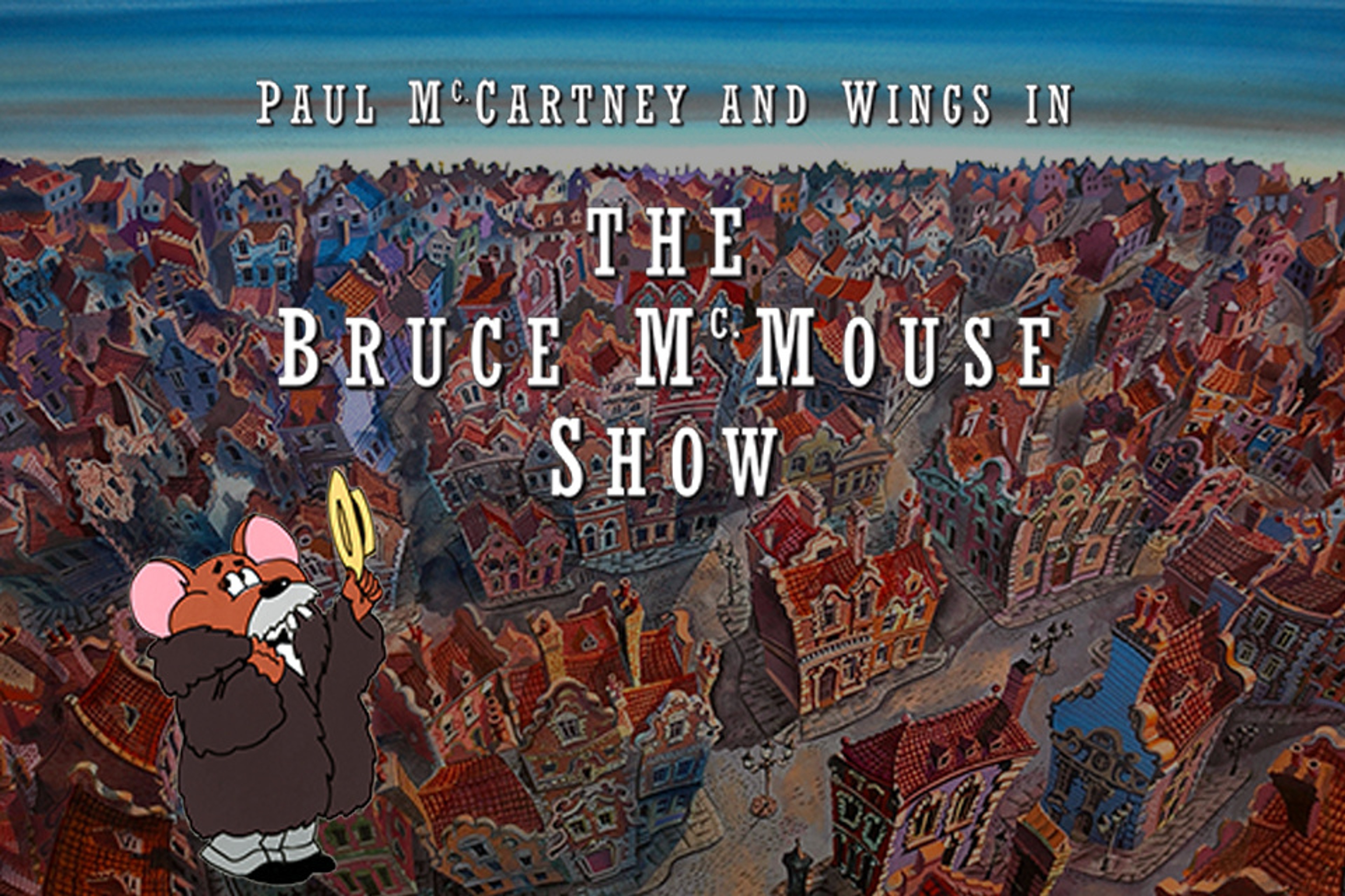 ‘The Bruce McMouse Show’ Playing In Select Cinemas Around The World On January 21st