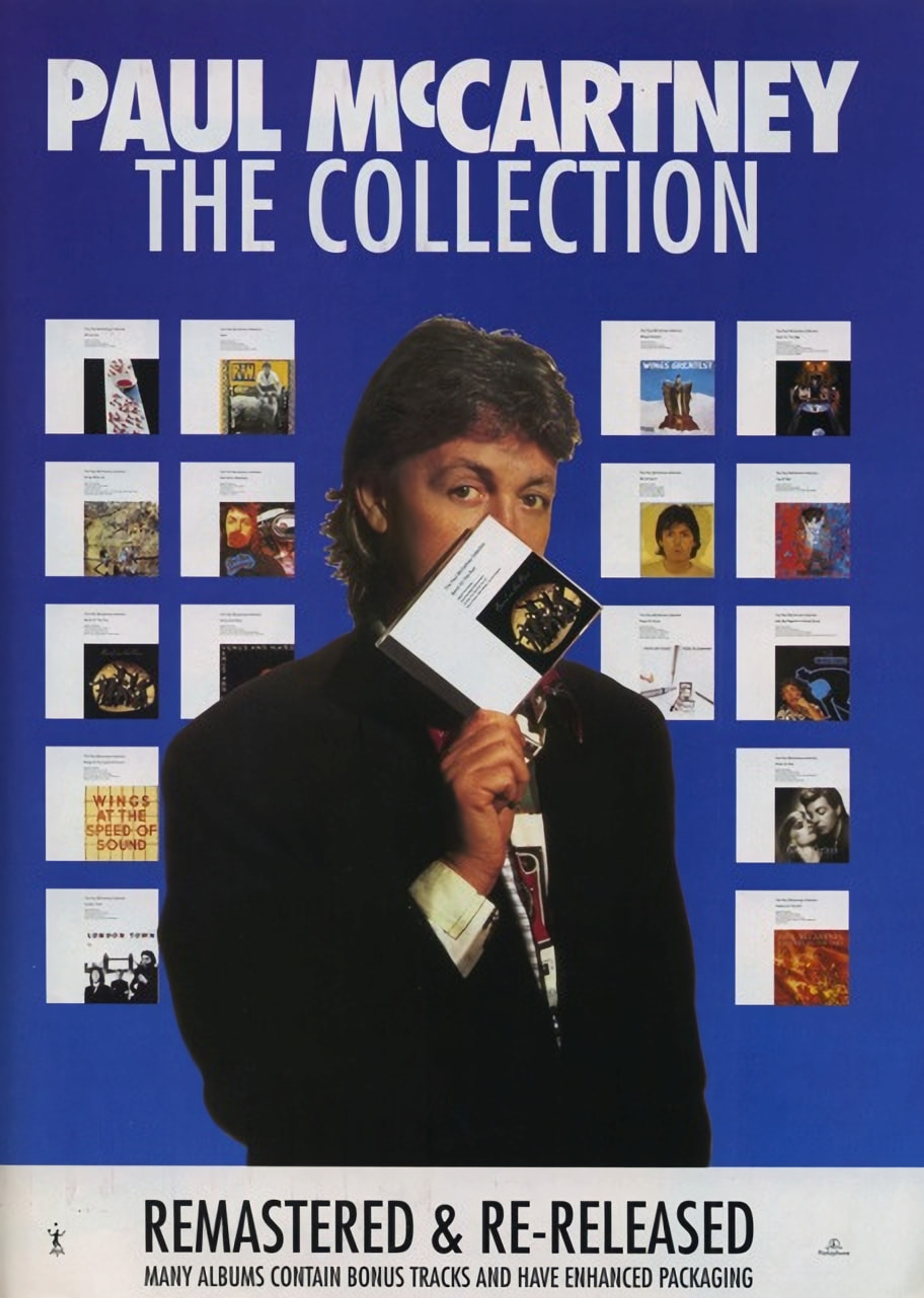 'The Paul McCartney Collection' Reissues poster