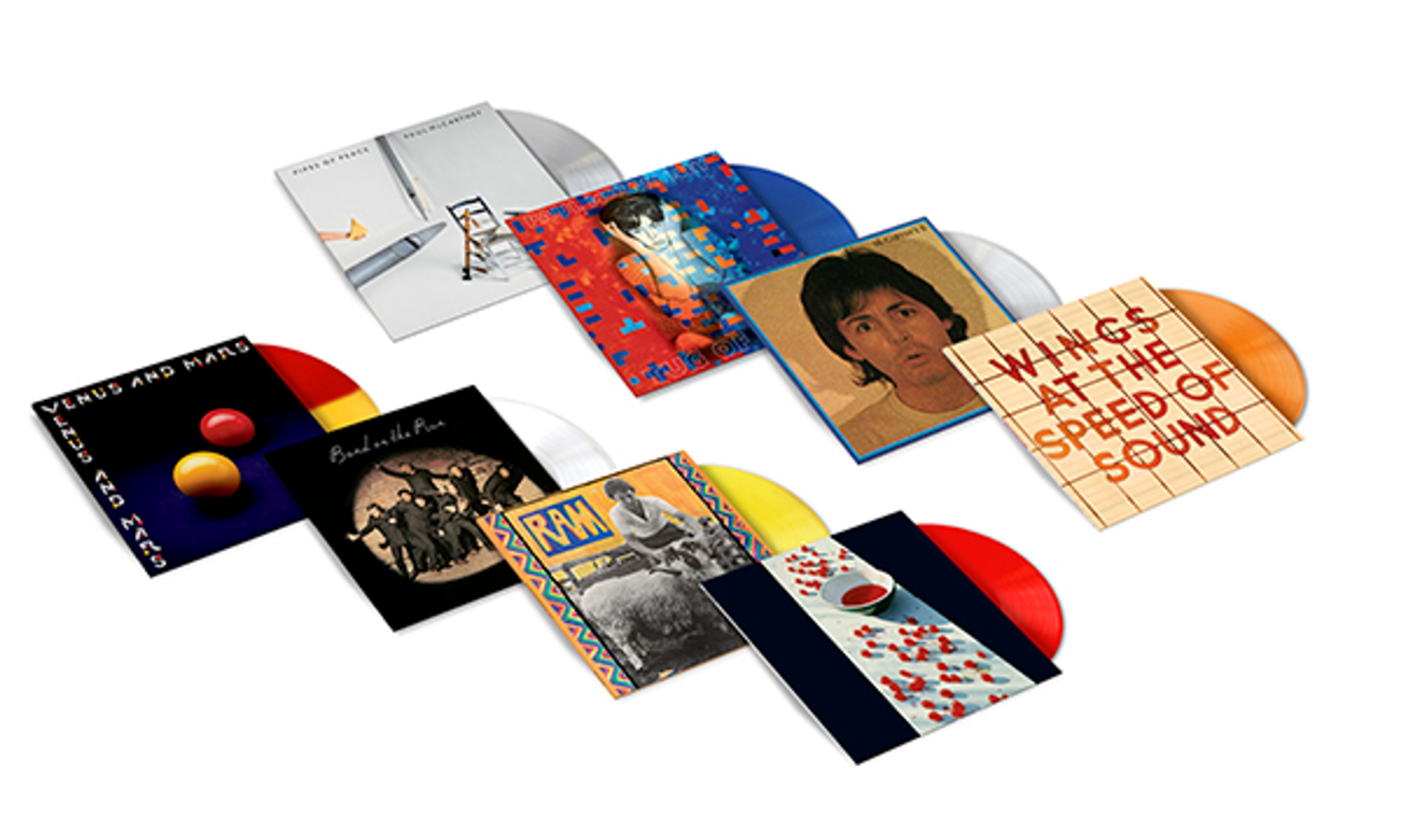 The Archive Collection: Eight titles in stores today!