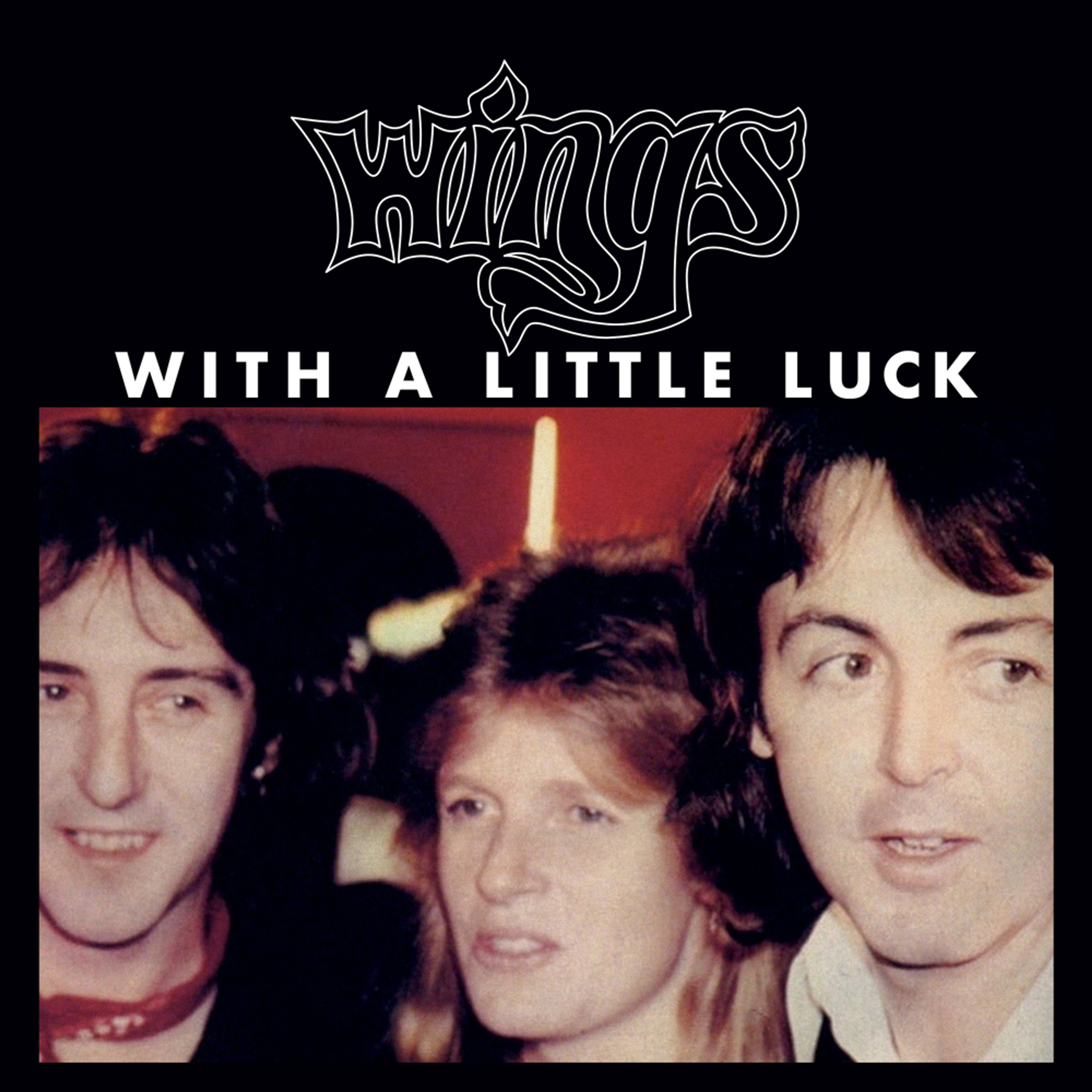 “With a Little Luck [DJ Edit]” Single artwork as featured in 'The 7" Singles Box'