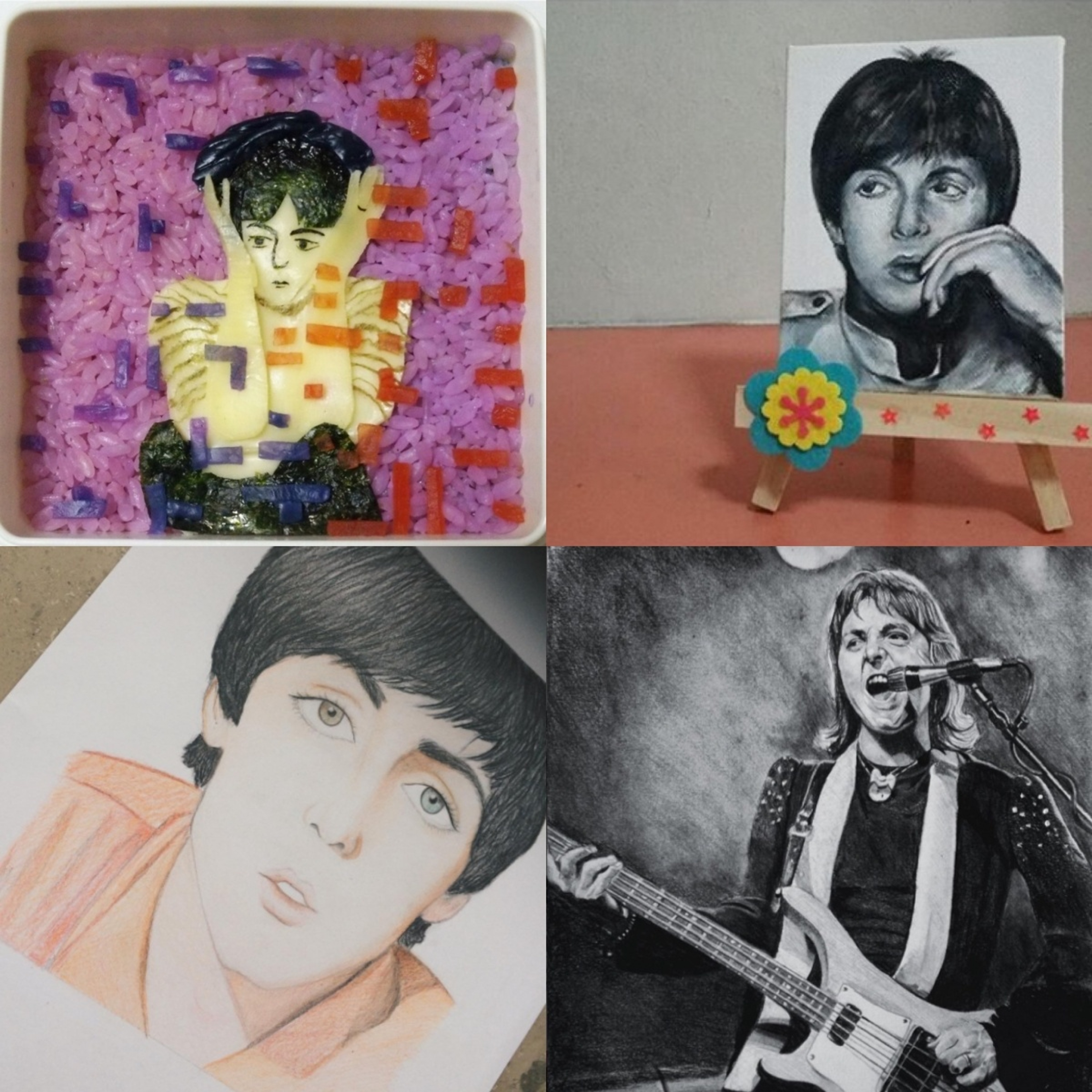 Paul McCartney | Collections | Fan Art Friday