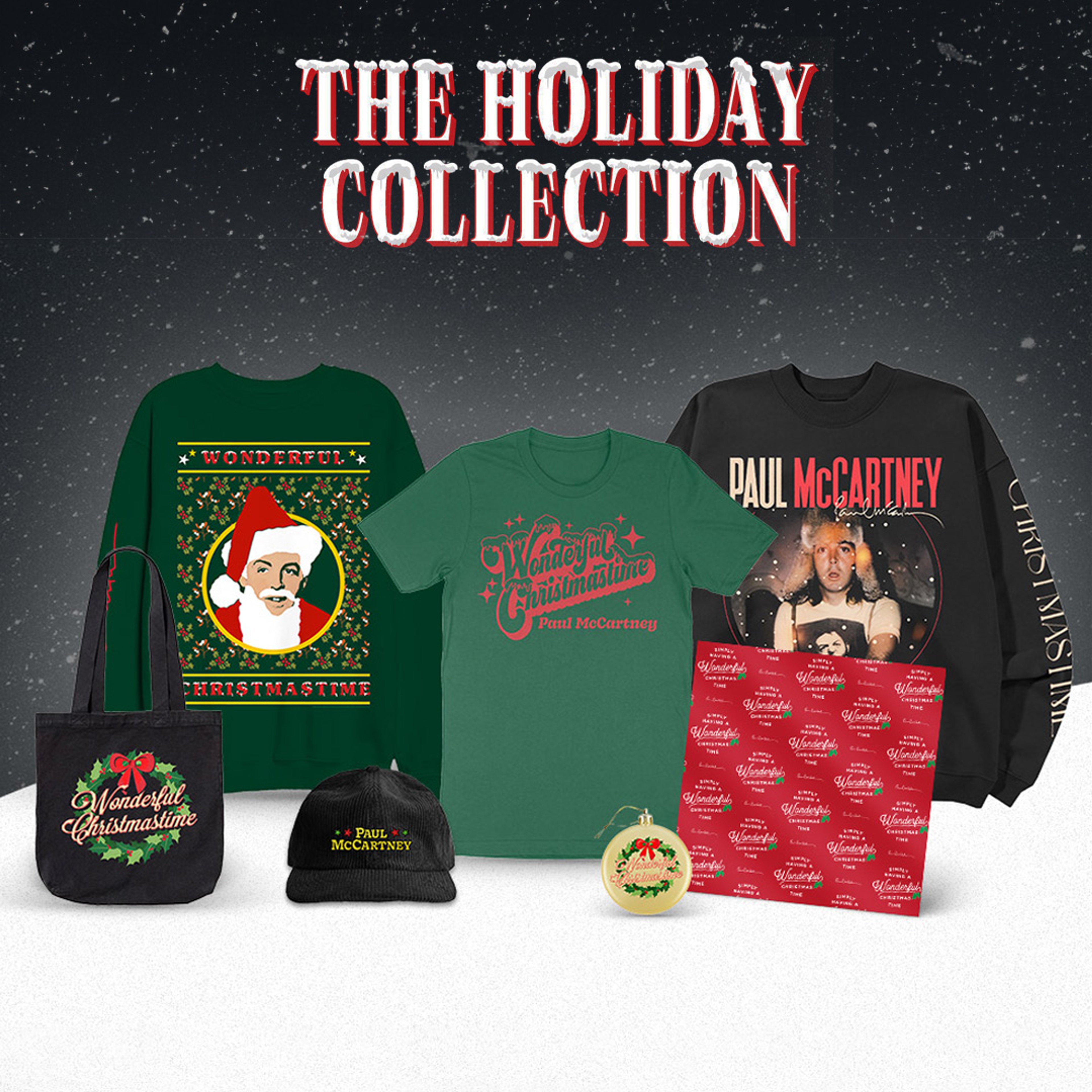 2023 Paul McCartney Holiday Collection