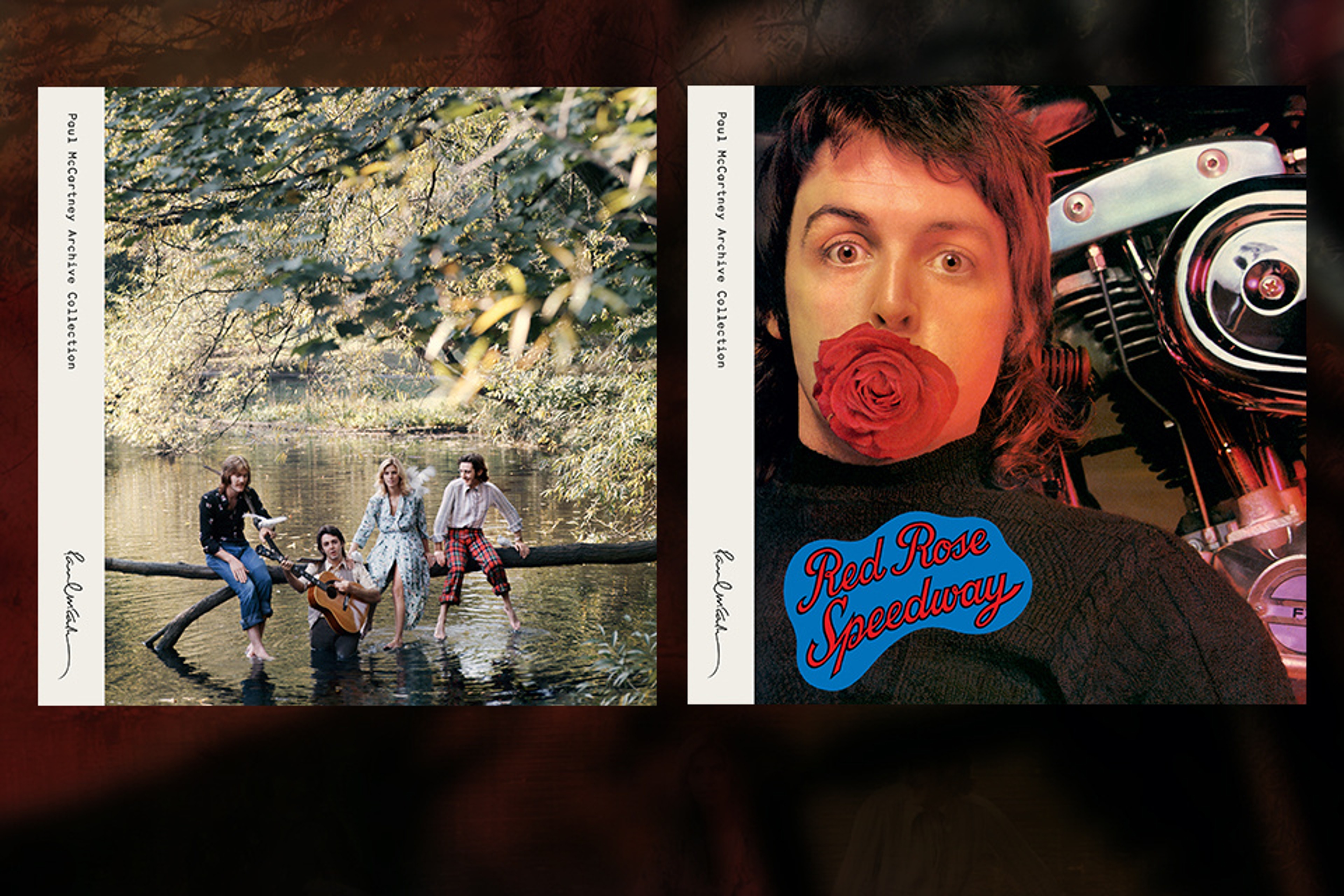 Listen to the 'Wild Life' and 'Red Rose Speedway' radio special