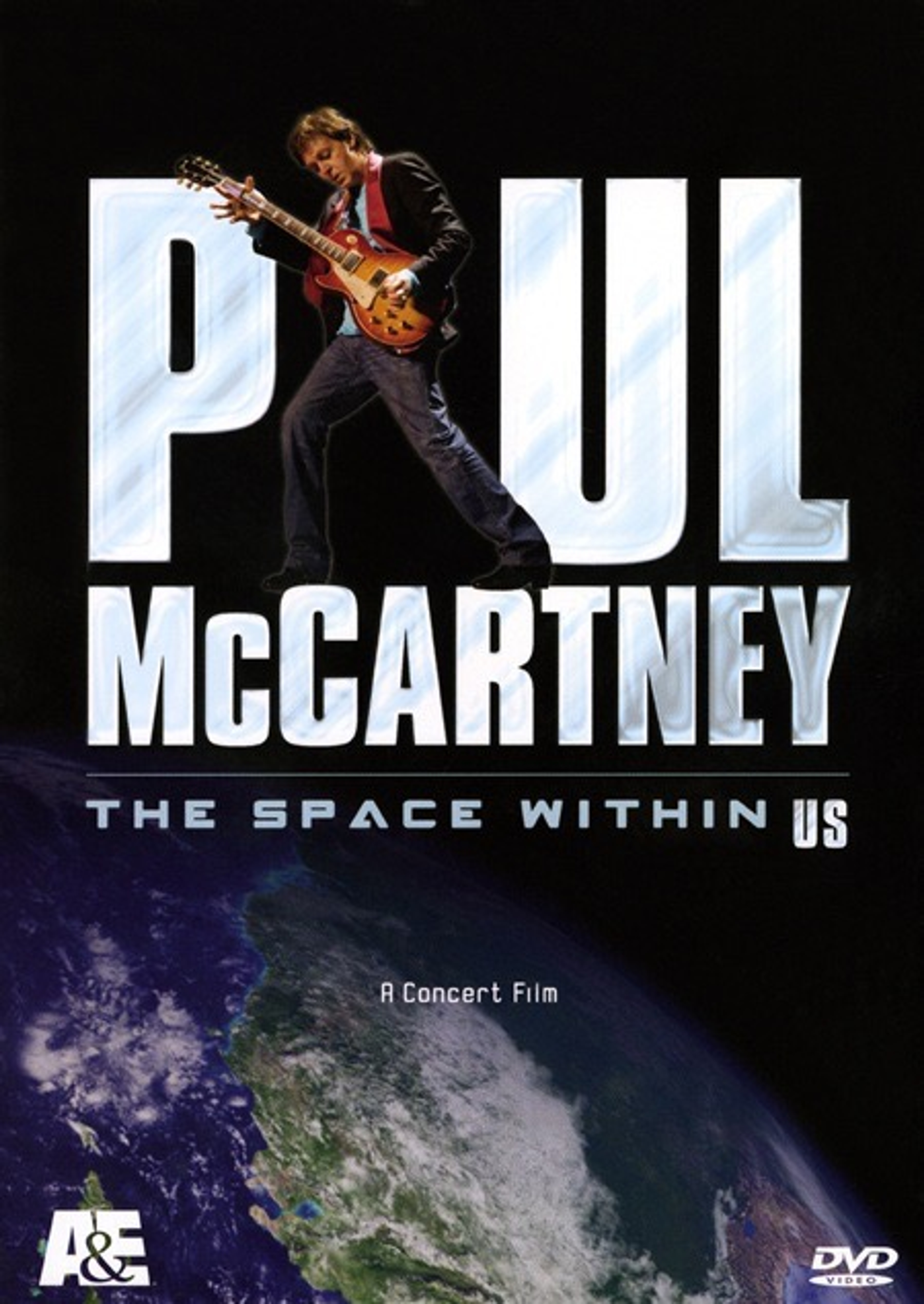 Film cover for Paul McCartney's The Space Within US