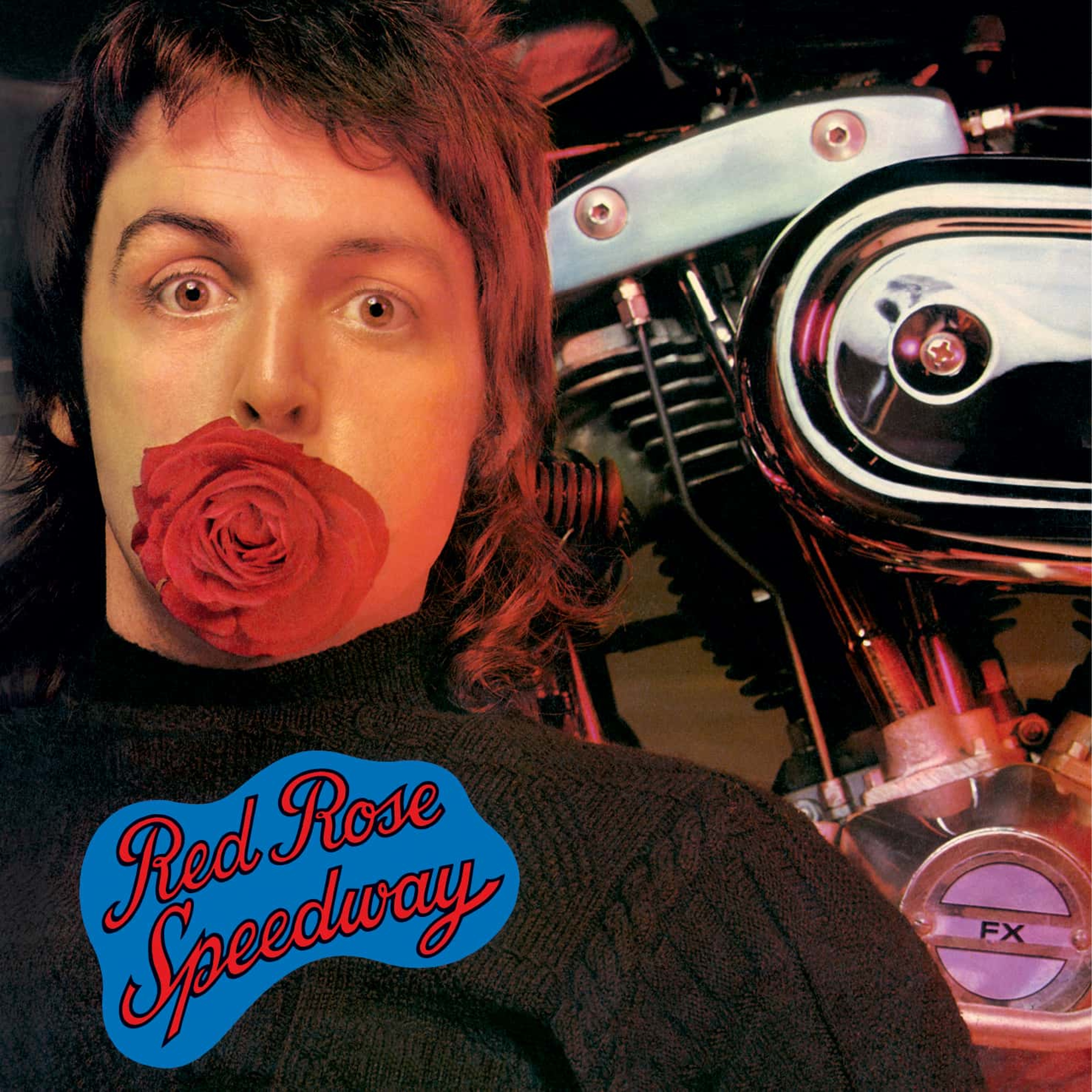 Red Rose Speedway Album Sleeve