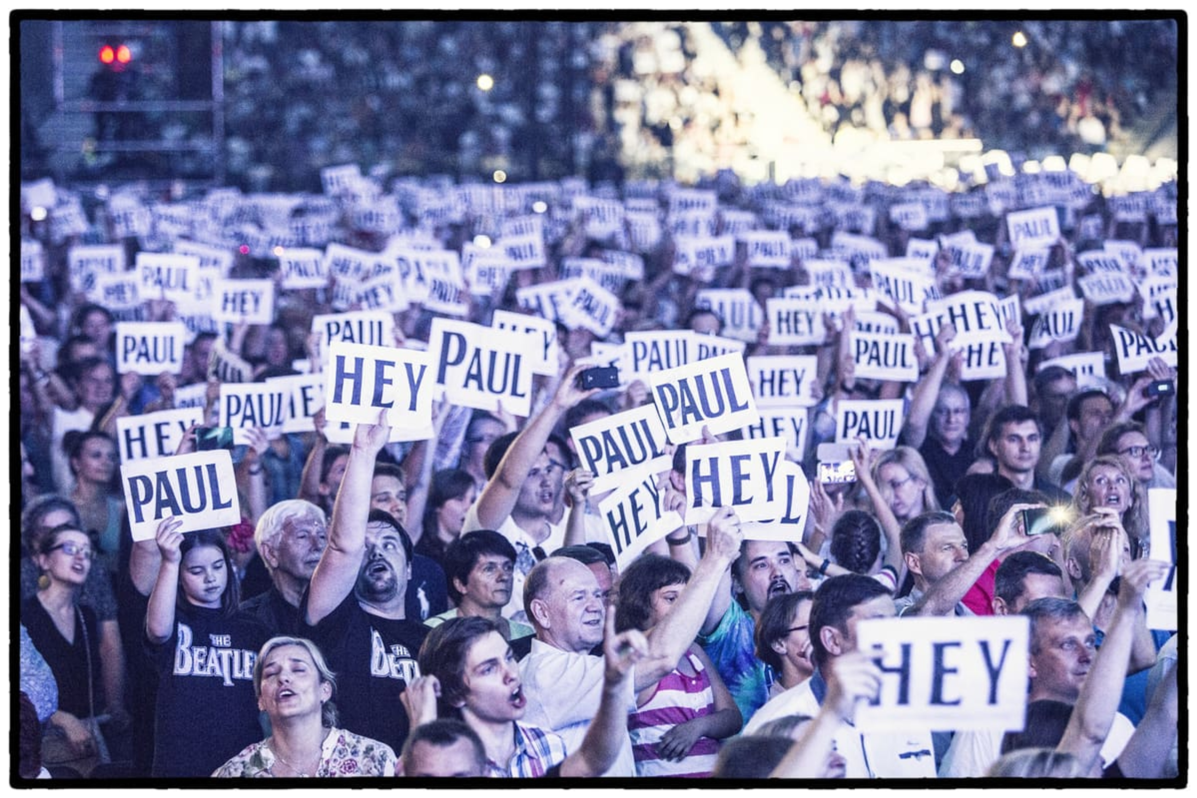 Hey Paul', National Stadium, Warsaw, 22nd June 2013
