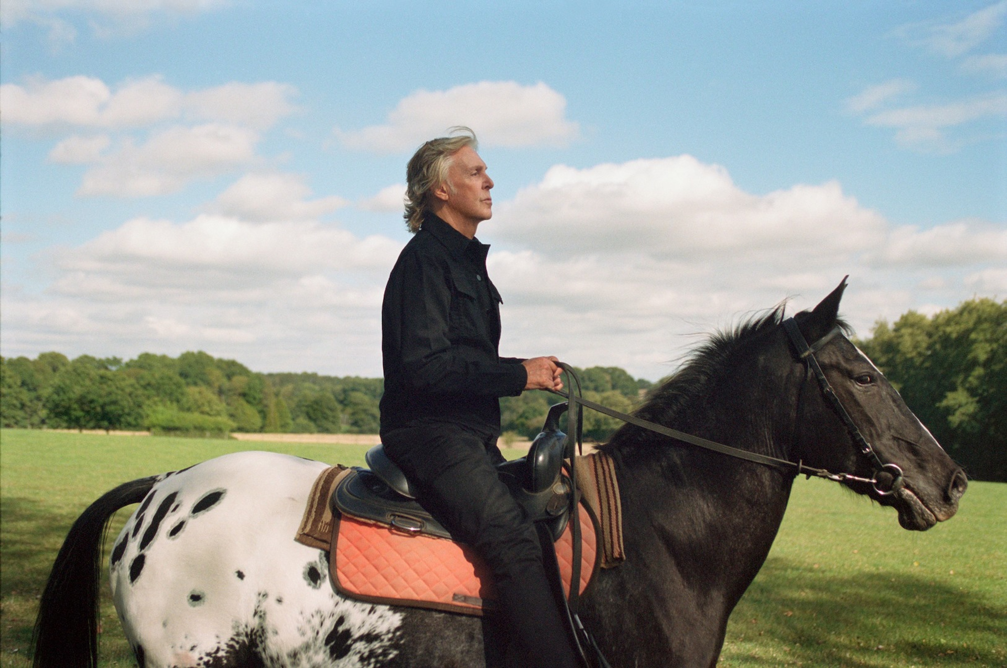 Original photo taken for the cover artwork of 'McCartney III'. Photo by Mary McCartney