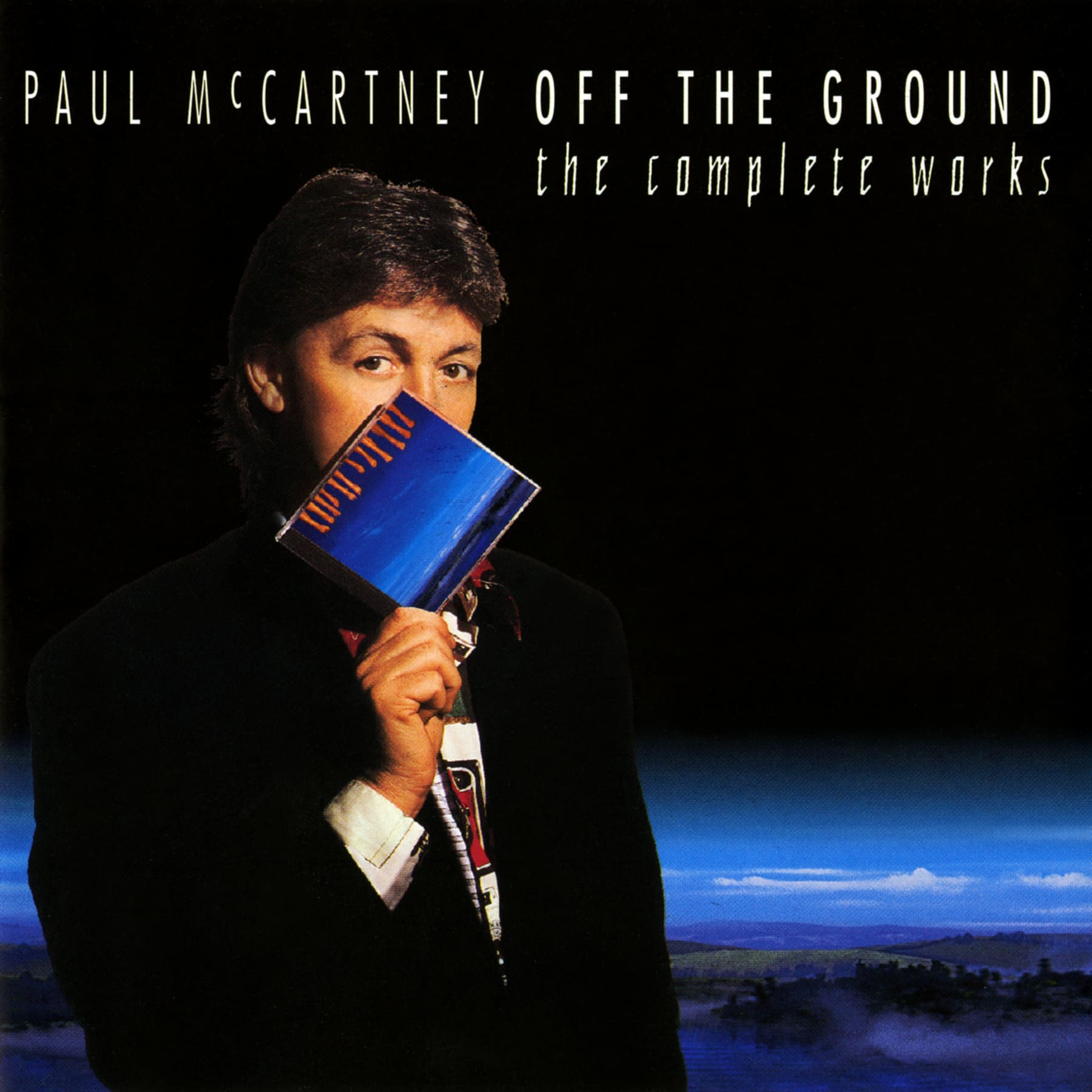 'Off the Ground: Complete Works' Album Sleeve