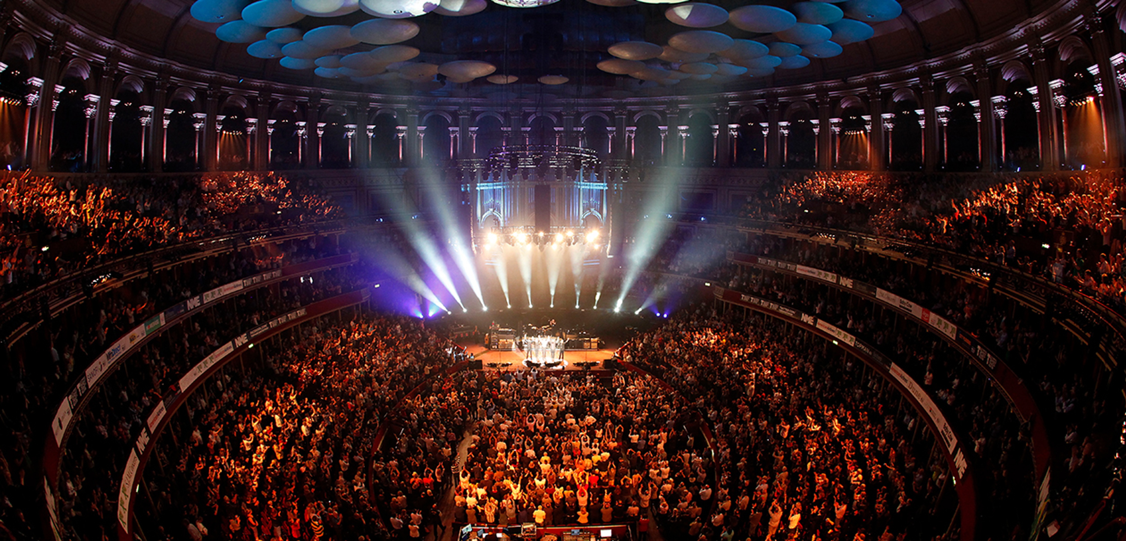 Paul performing at Royal Albert Hall in 2012