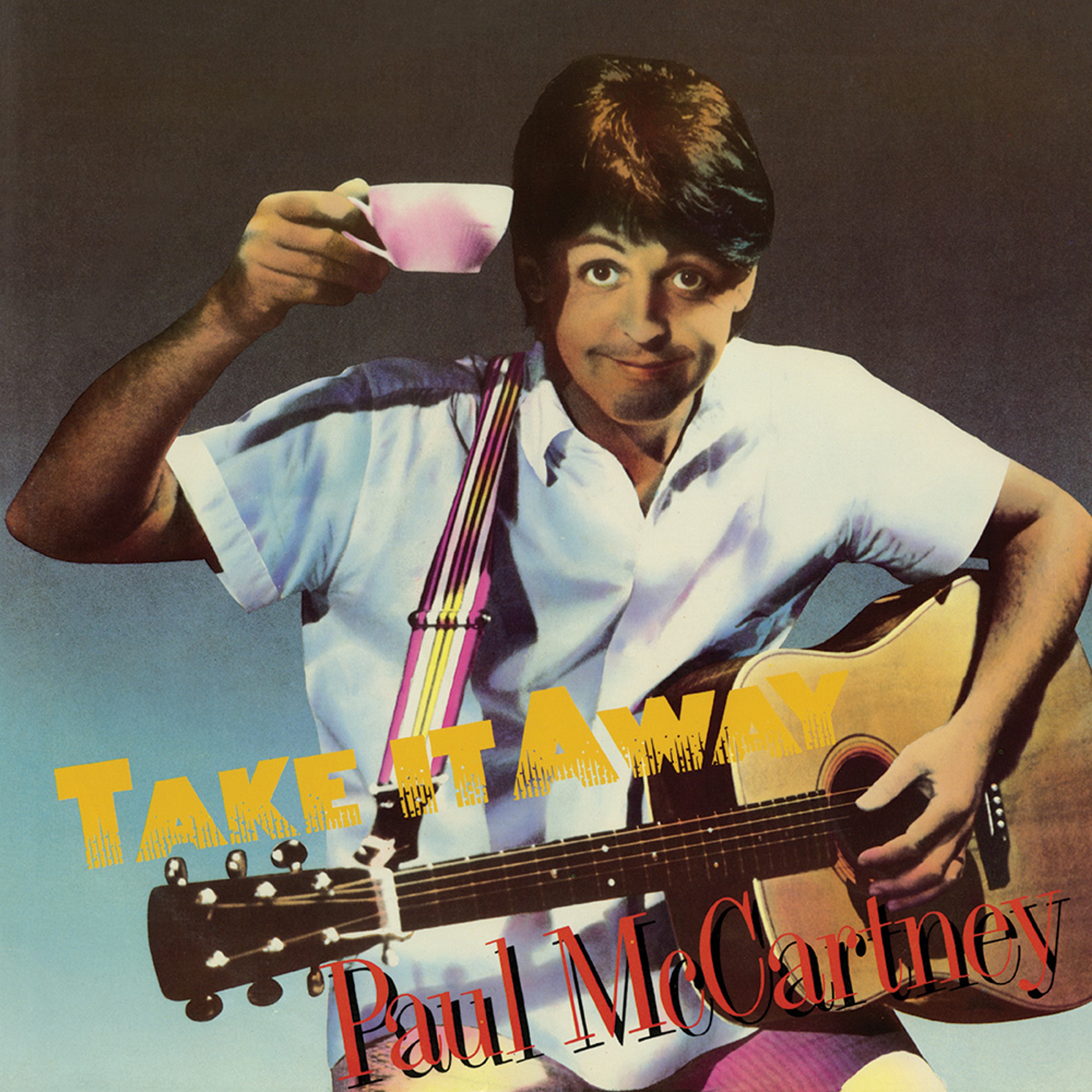 “Take It Away” Single artwork as featured in 'The 7" Singles Box'