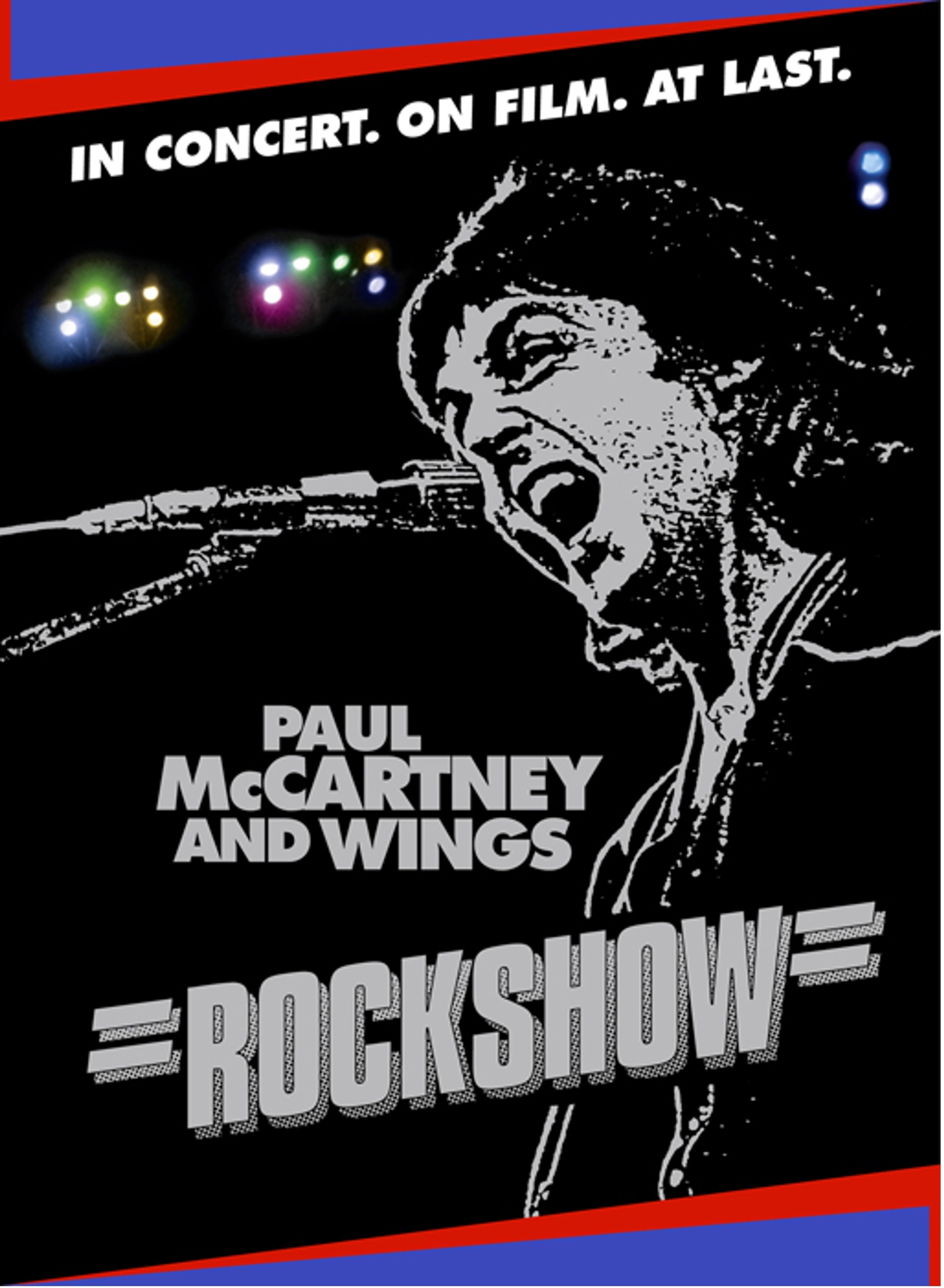 Film cover for Paul McCartney And Wings Rickshaw