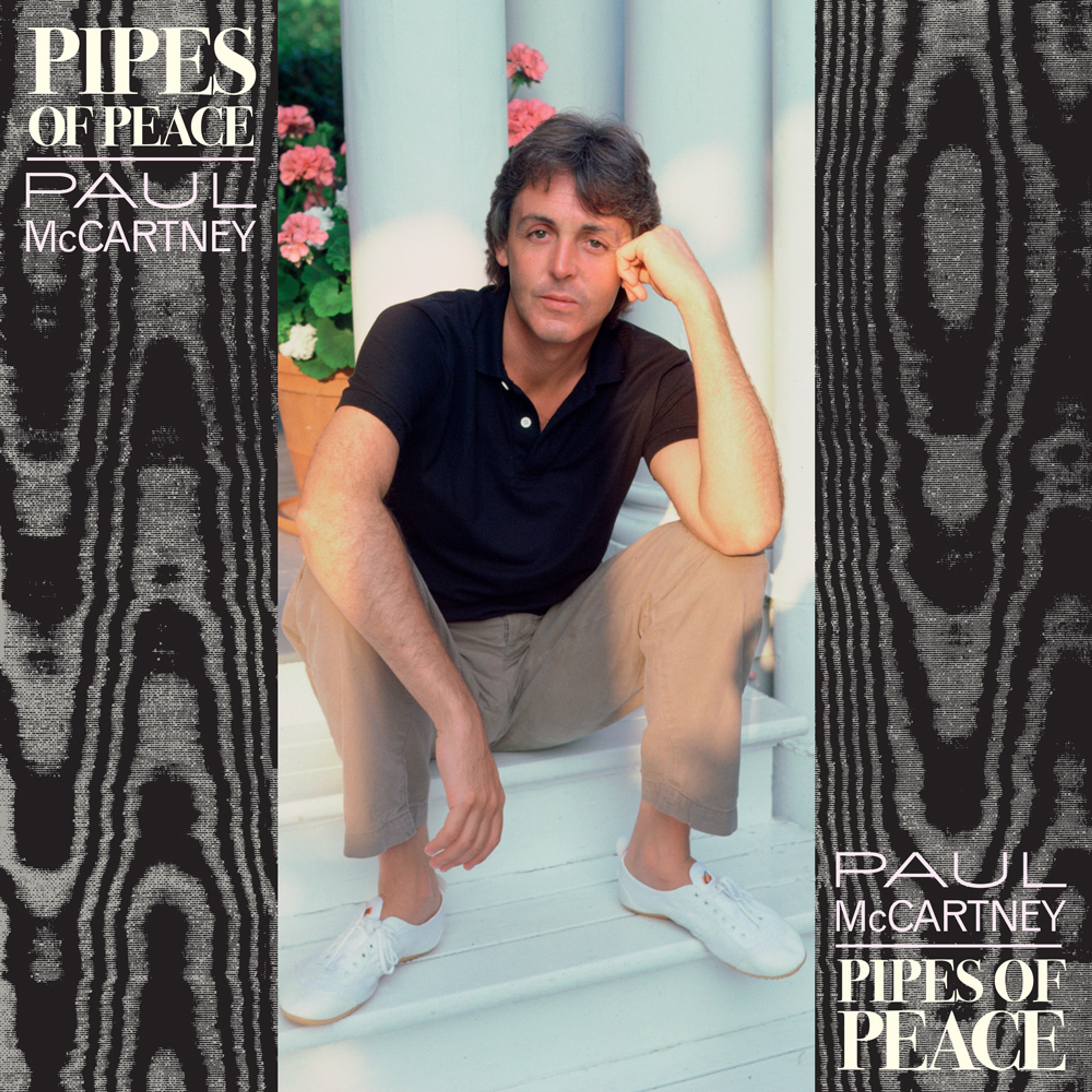 “Pipes of Peace” Single artwork as featured in 'The 7" Singles Box'