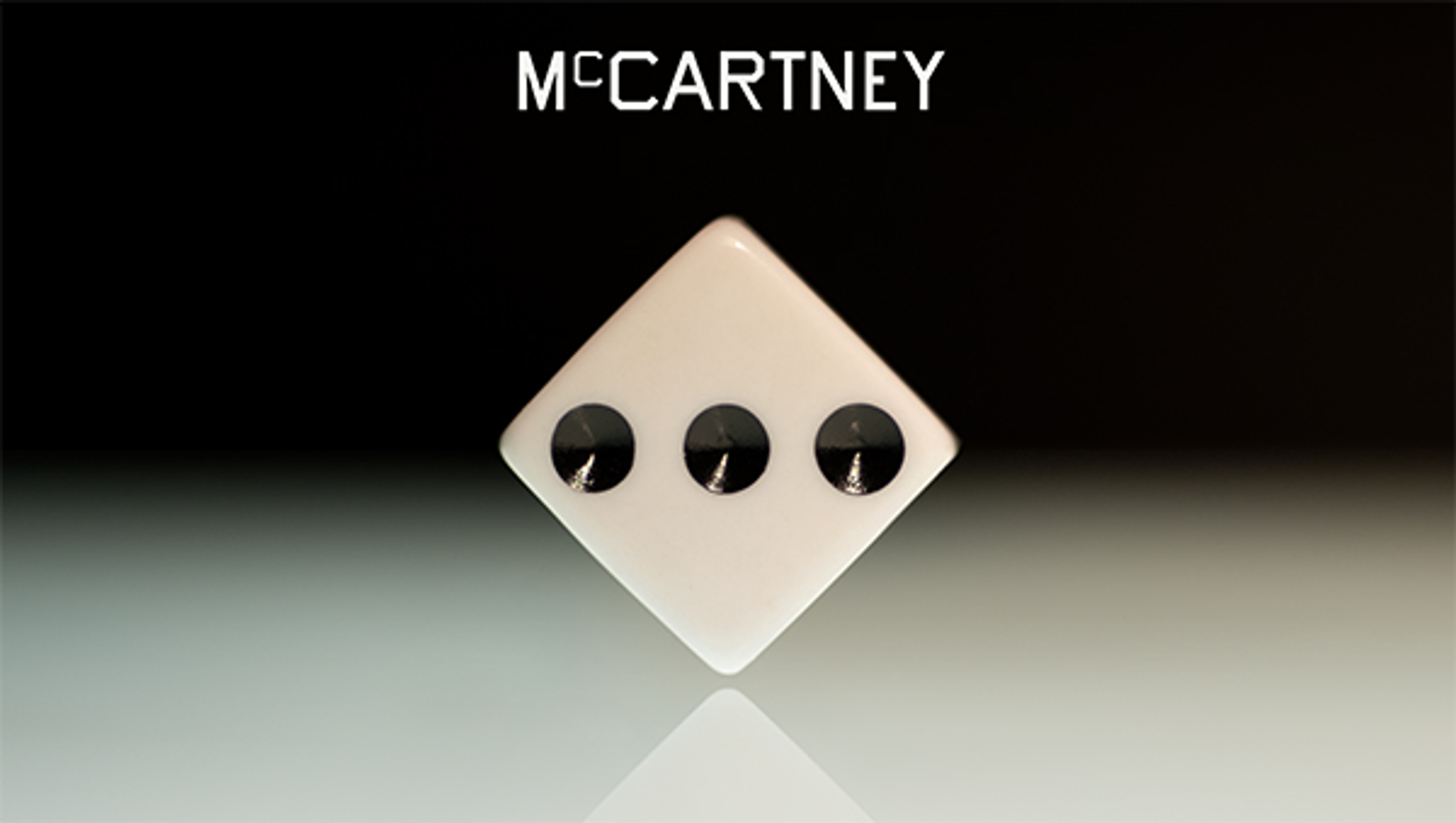 Album cover for McCartney III
