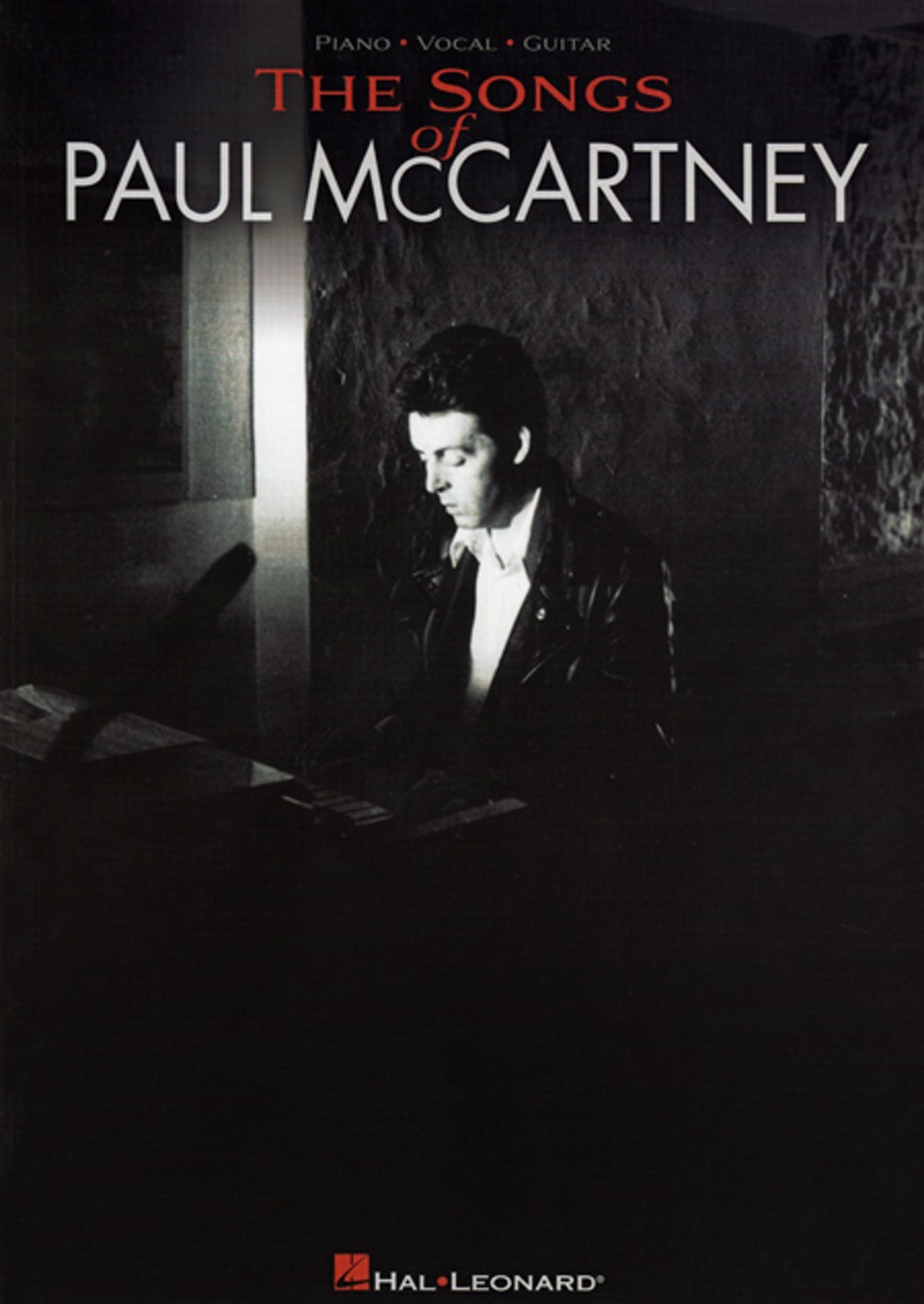 Book cover for The Songs of Paul McCartney Songbook