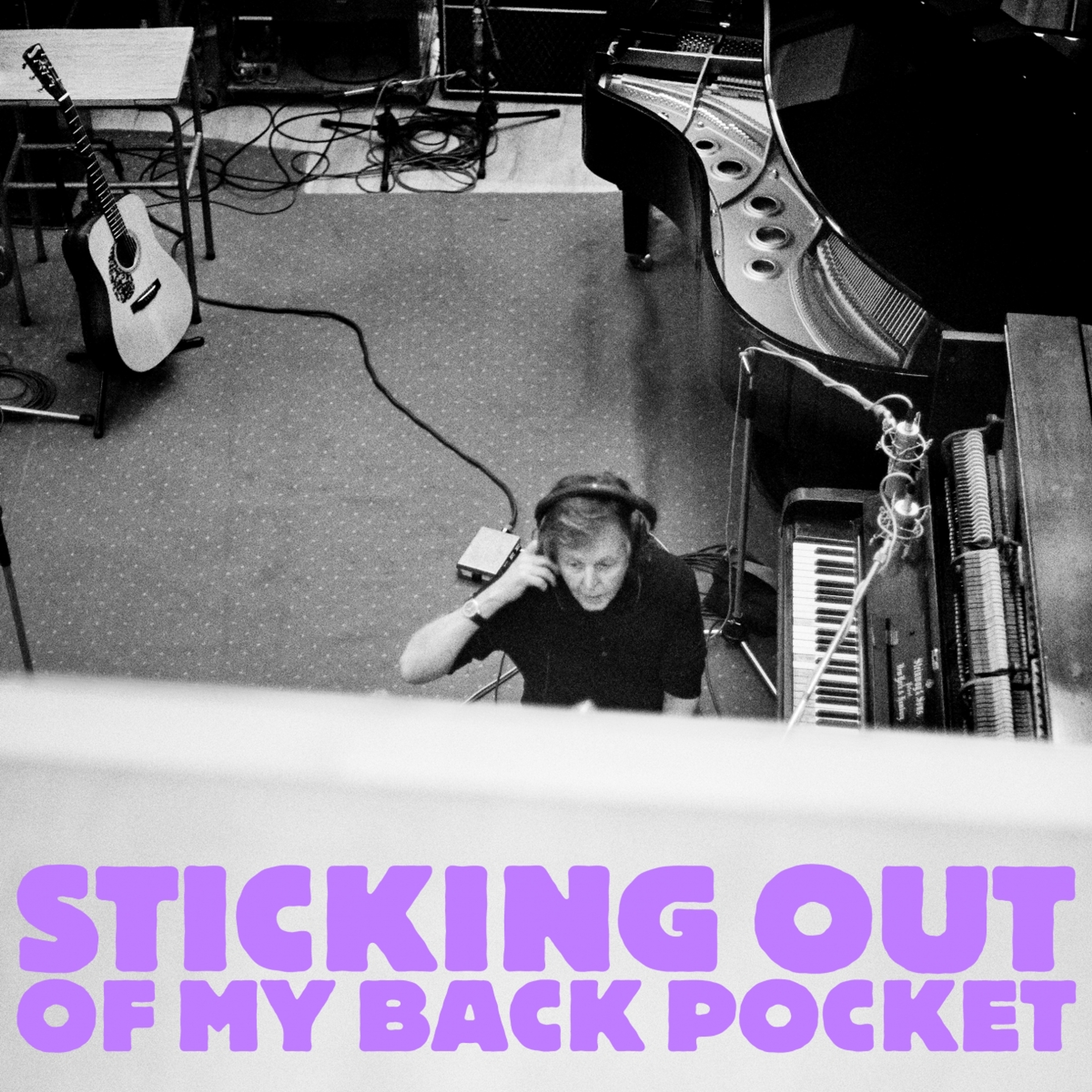 Sticking Out Of My Back Pocket playlist cover for April