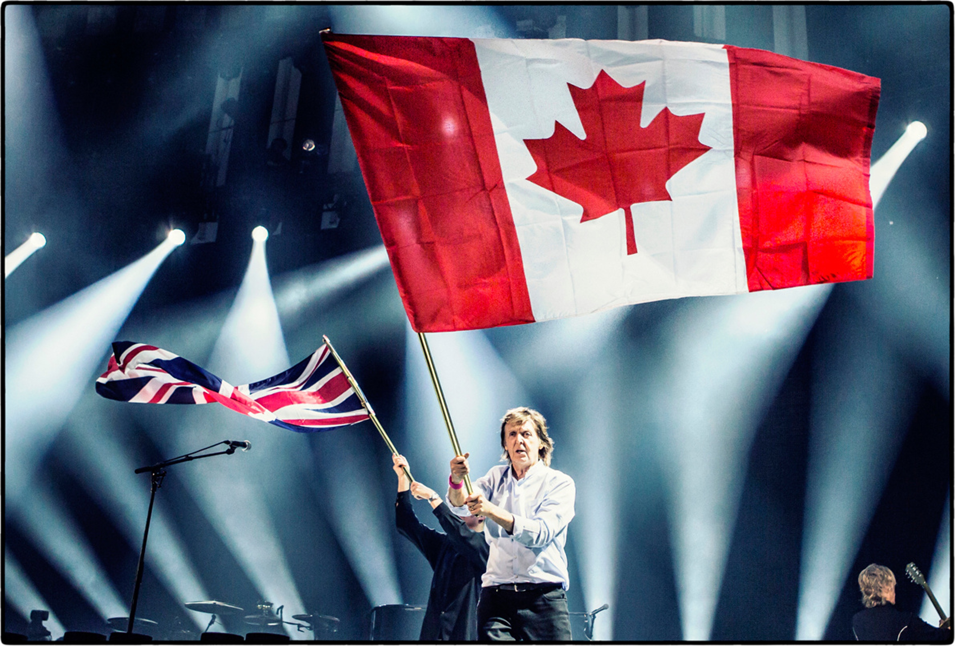 'O Canada! Thank you Toronto! You were amazing!' Air Canada Centre, Toronto 
