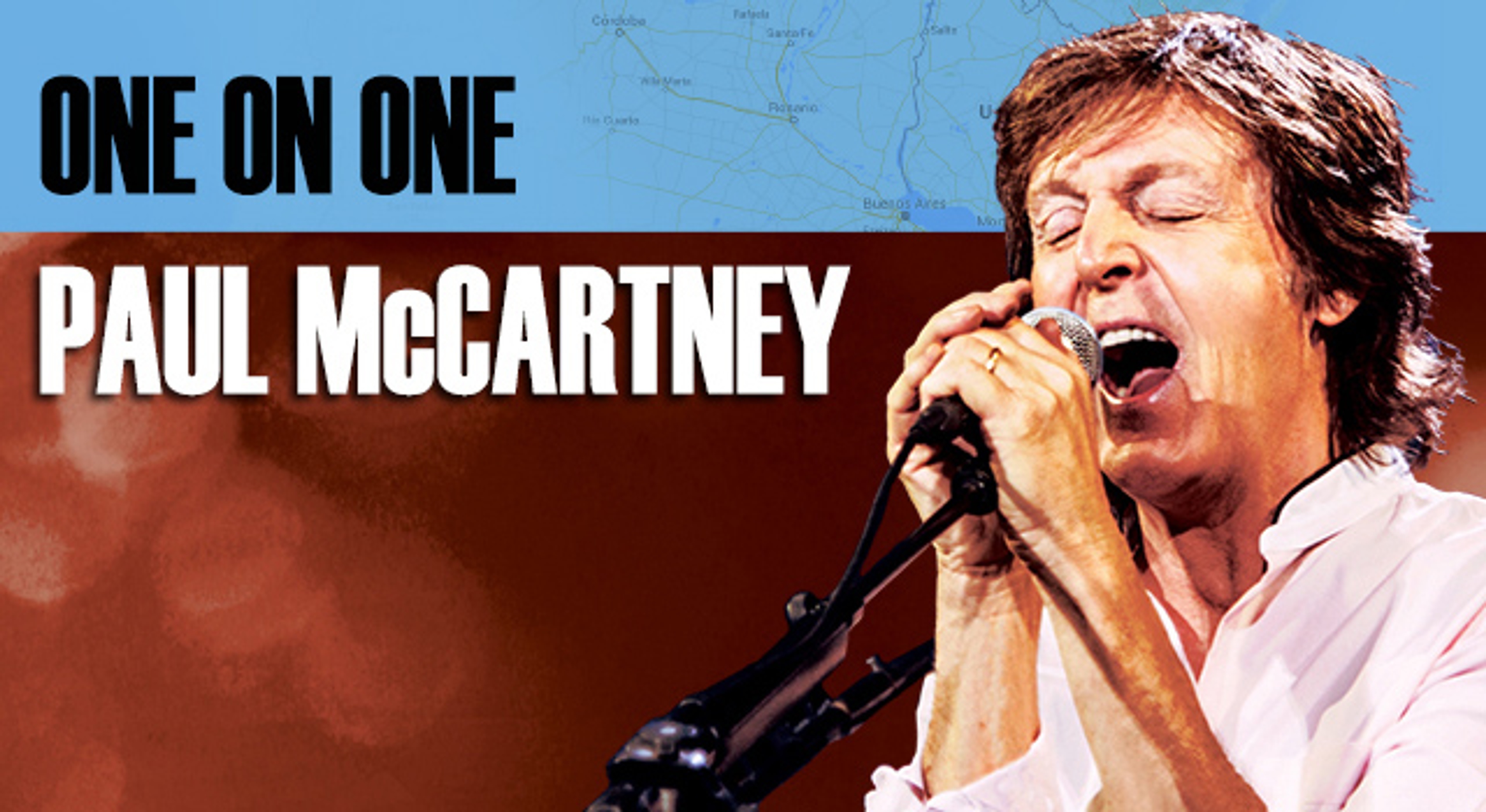 Paul Takes His 'One On One' Tour To Argentina