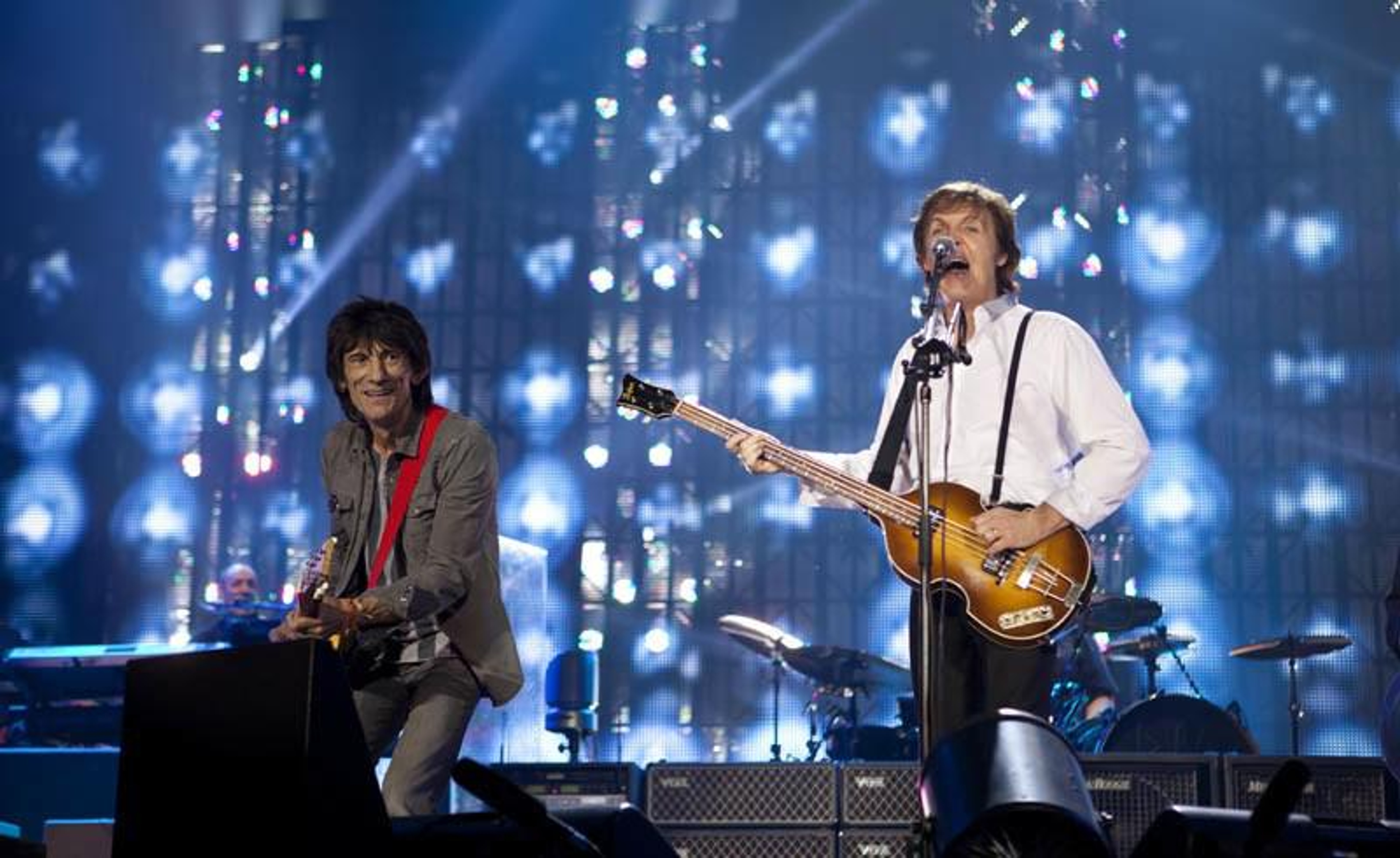 Paul McCartney | News | Paul McCartney at the O2