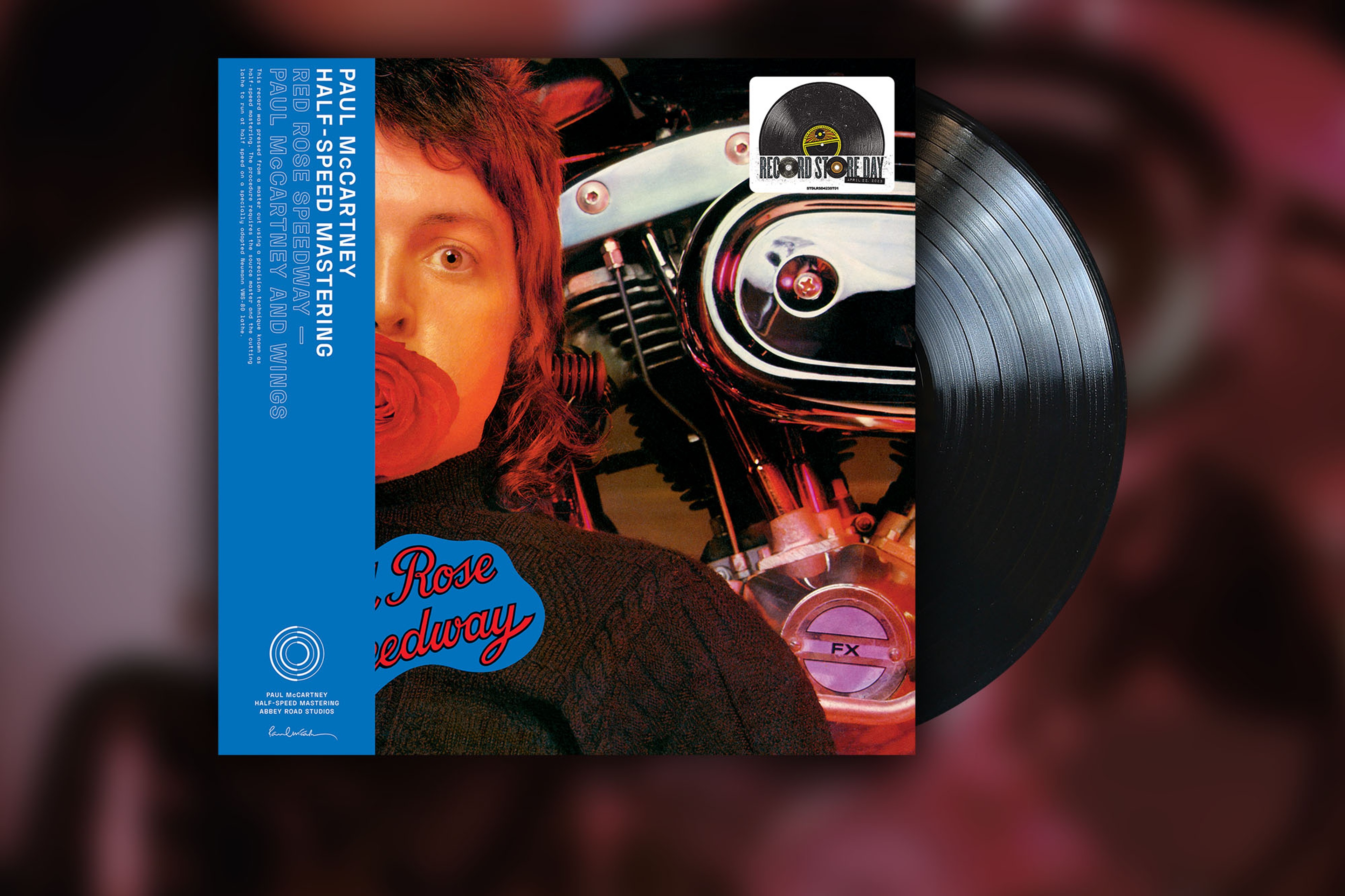 Image of the 'Red Rose Speedway' 50th Anniversary Half-Speed Remastered Vinyl