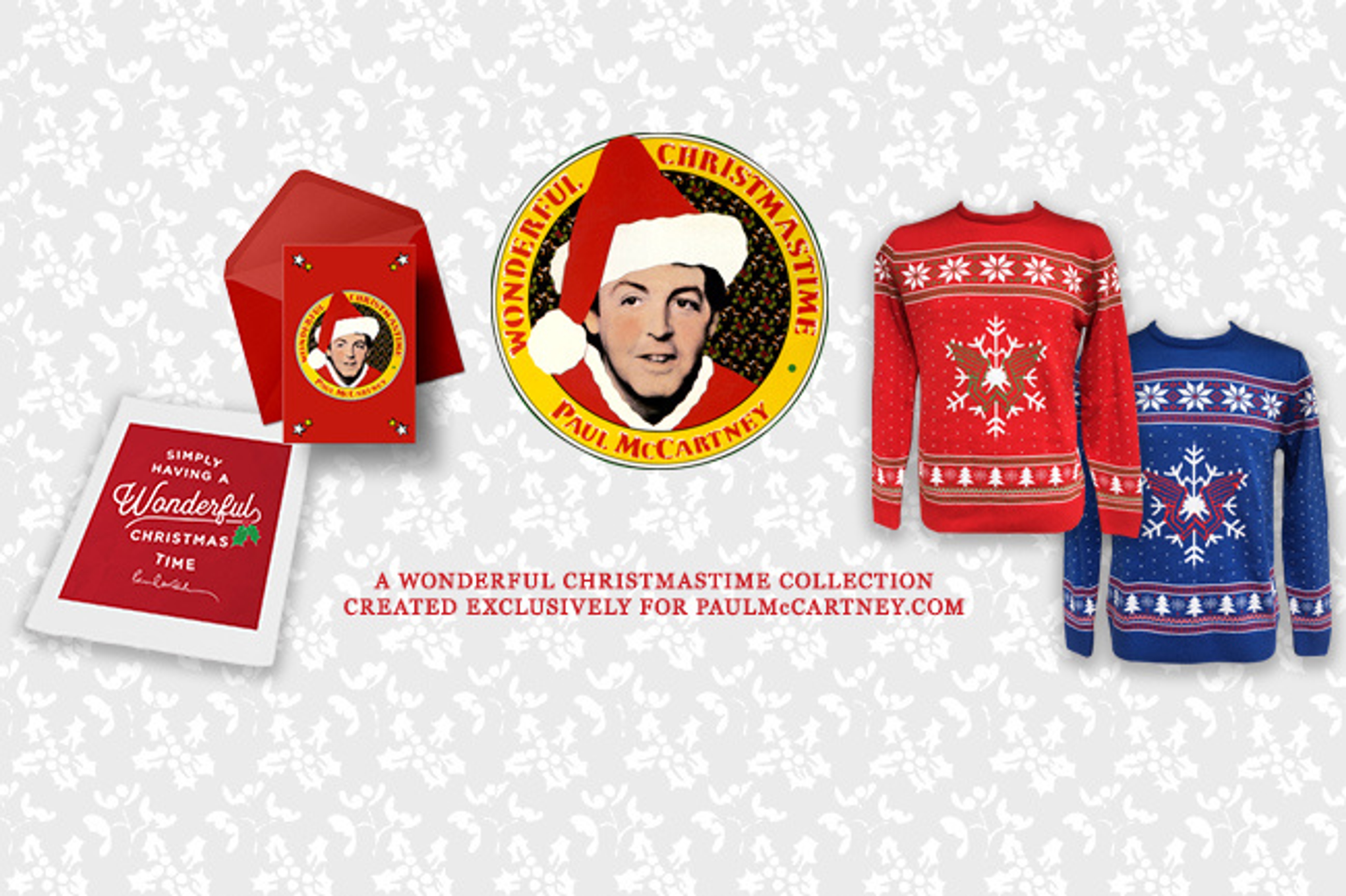 New 'Wonderful Christmastime' Merchandise
