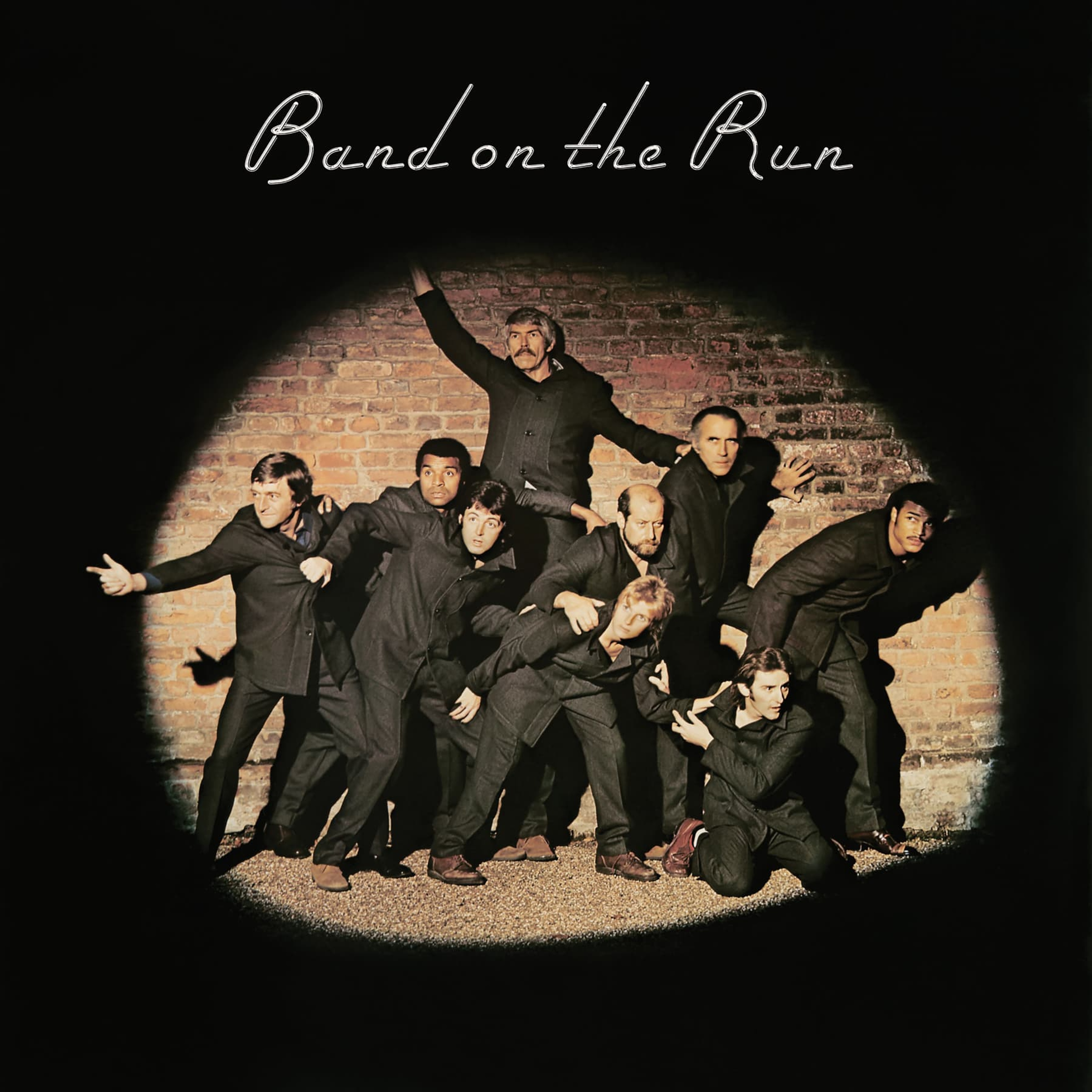 'Band On The Run' Album Sleeve