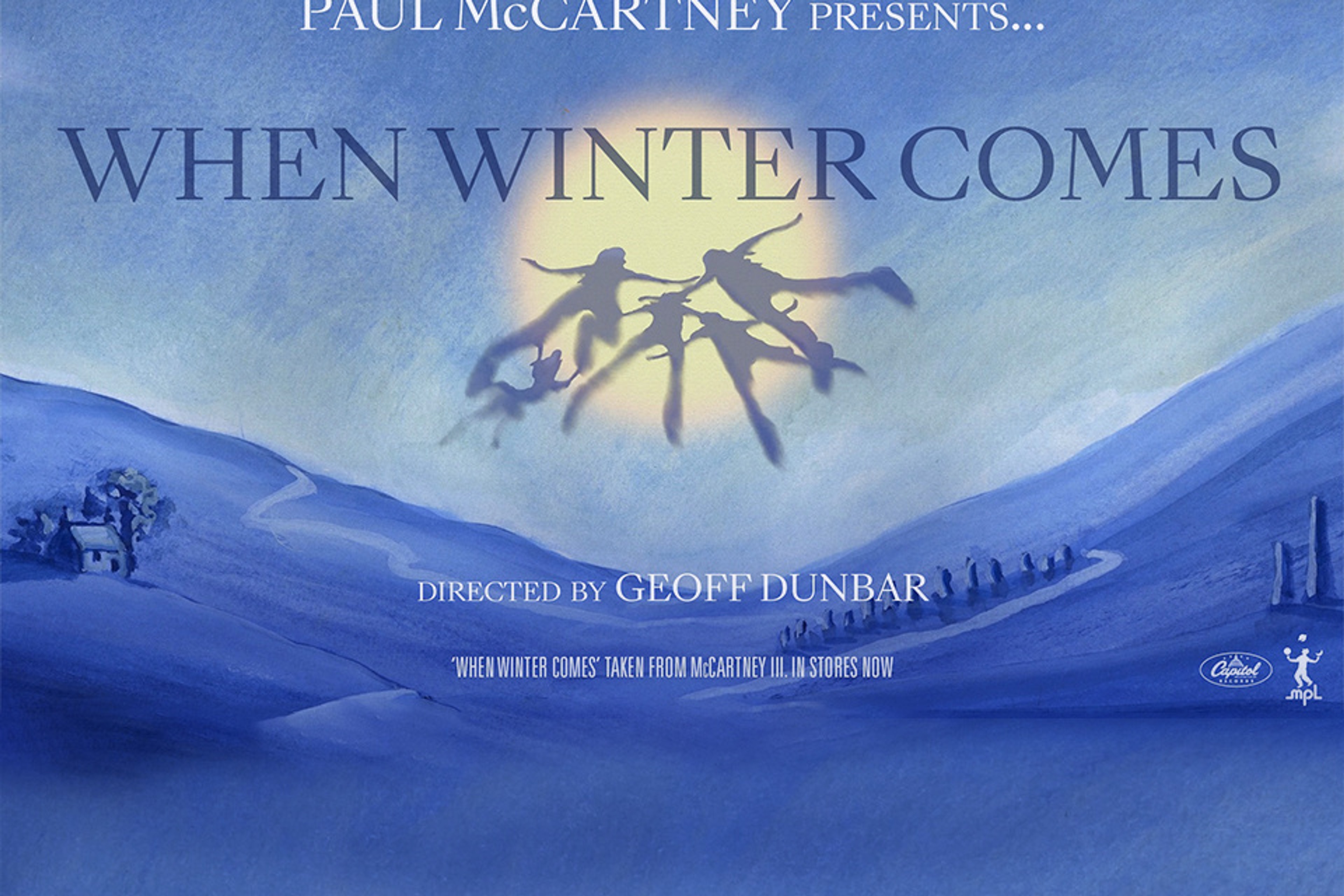 'When Winter Comes' Animated Film Poster