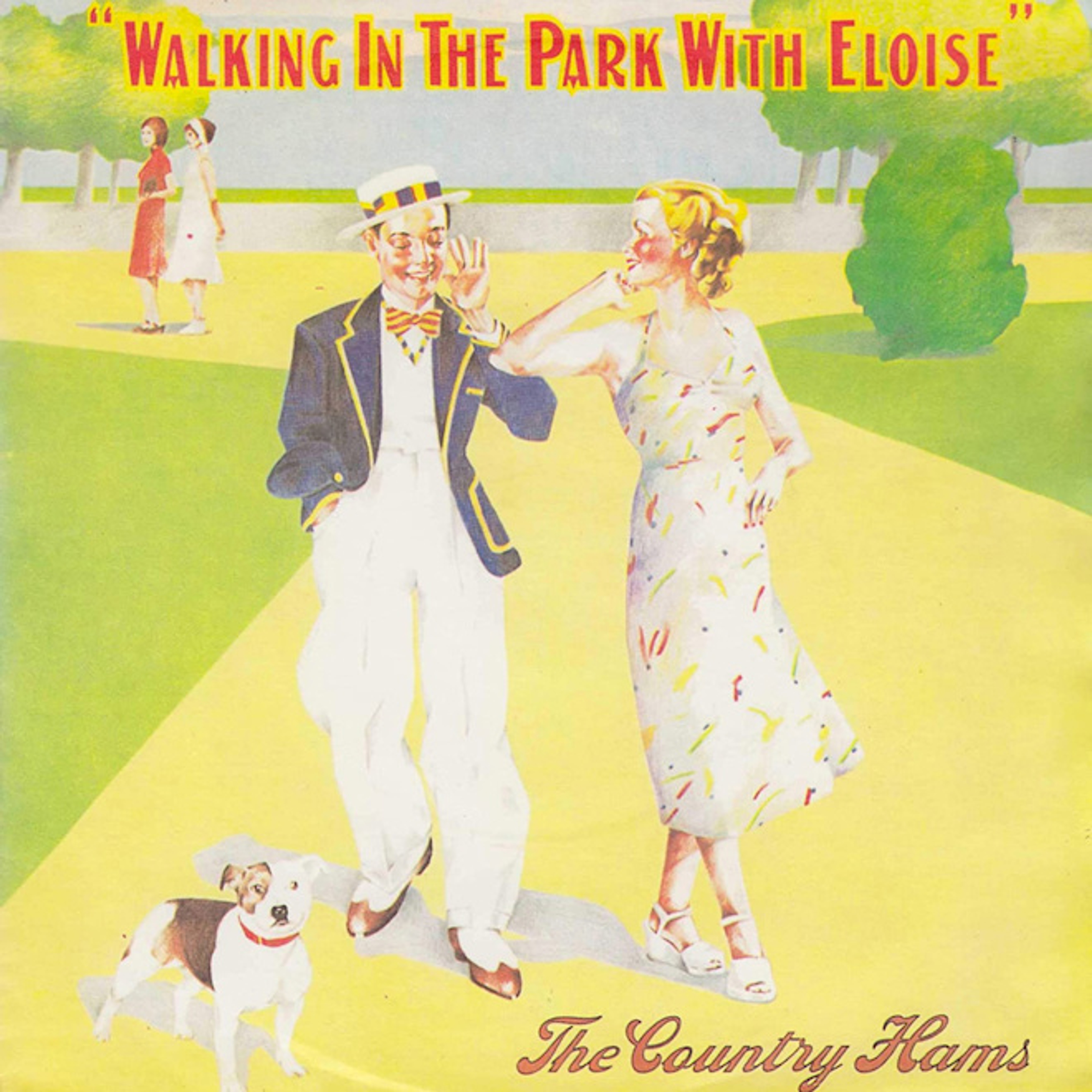 'Walking in the Park with Eloise' Single Artwork