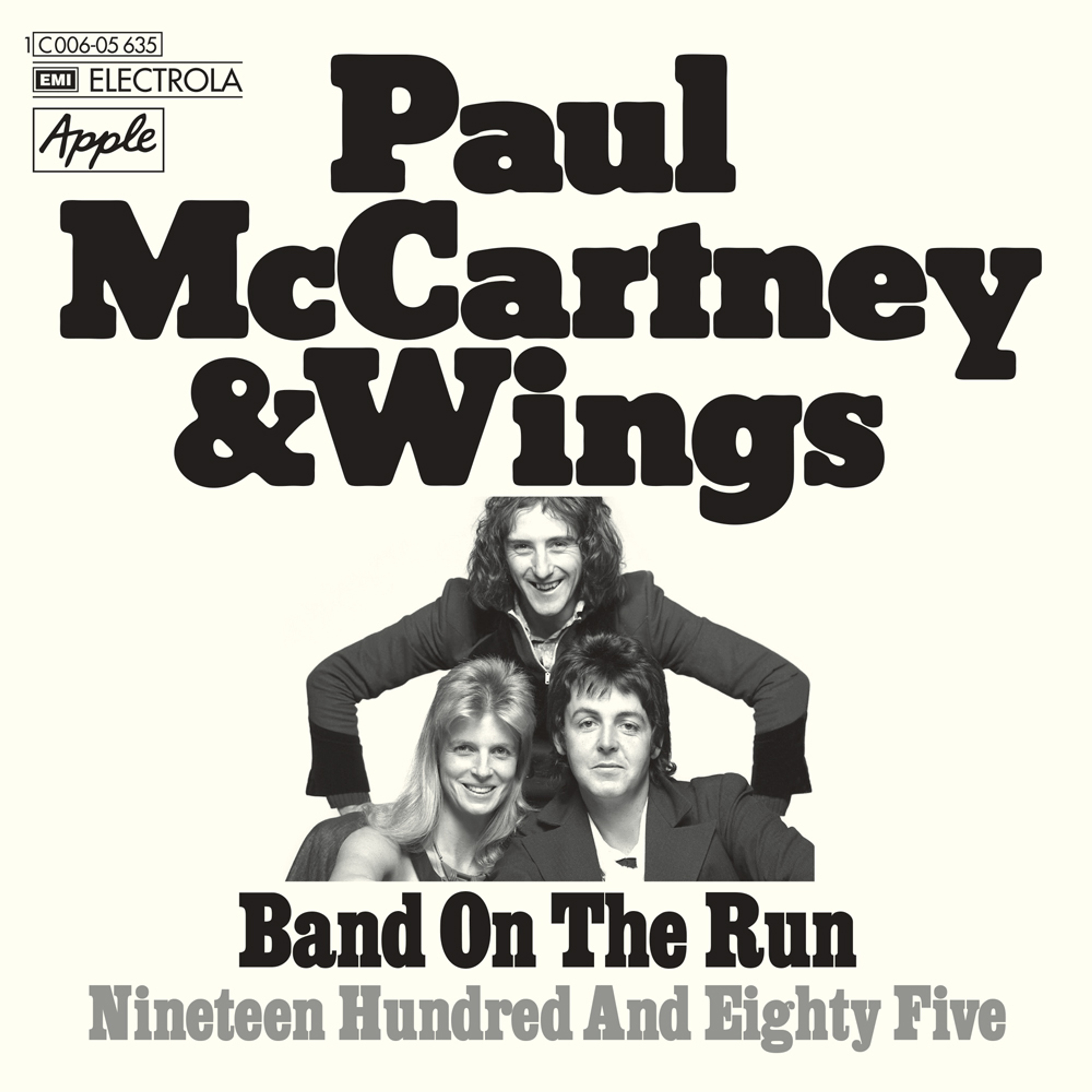 Paul McCartney Band on the Run