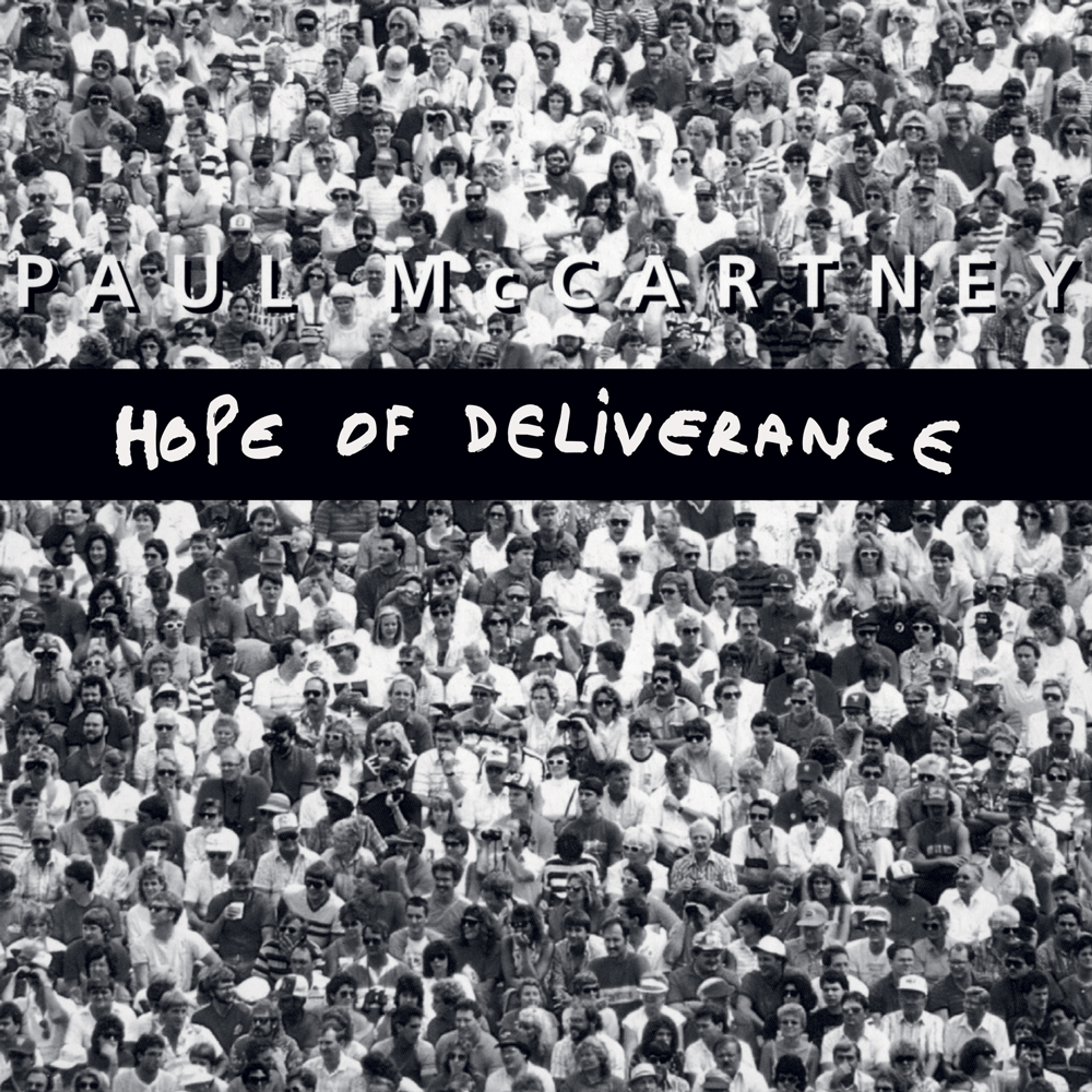 “Hope Of Deliverance” Single artwork as featured in 'The 7" Singles Box'