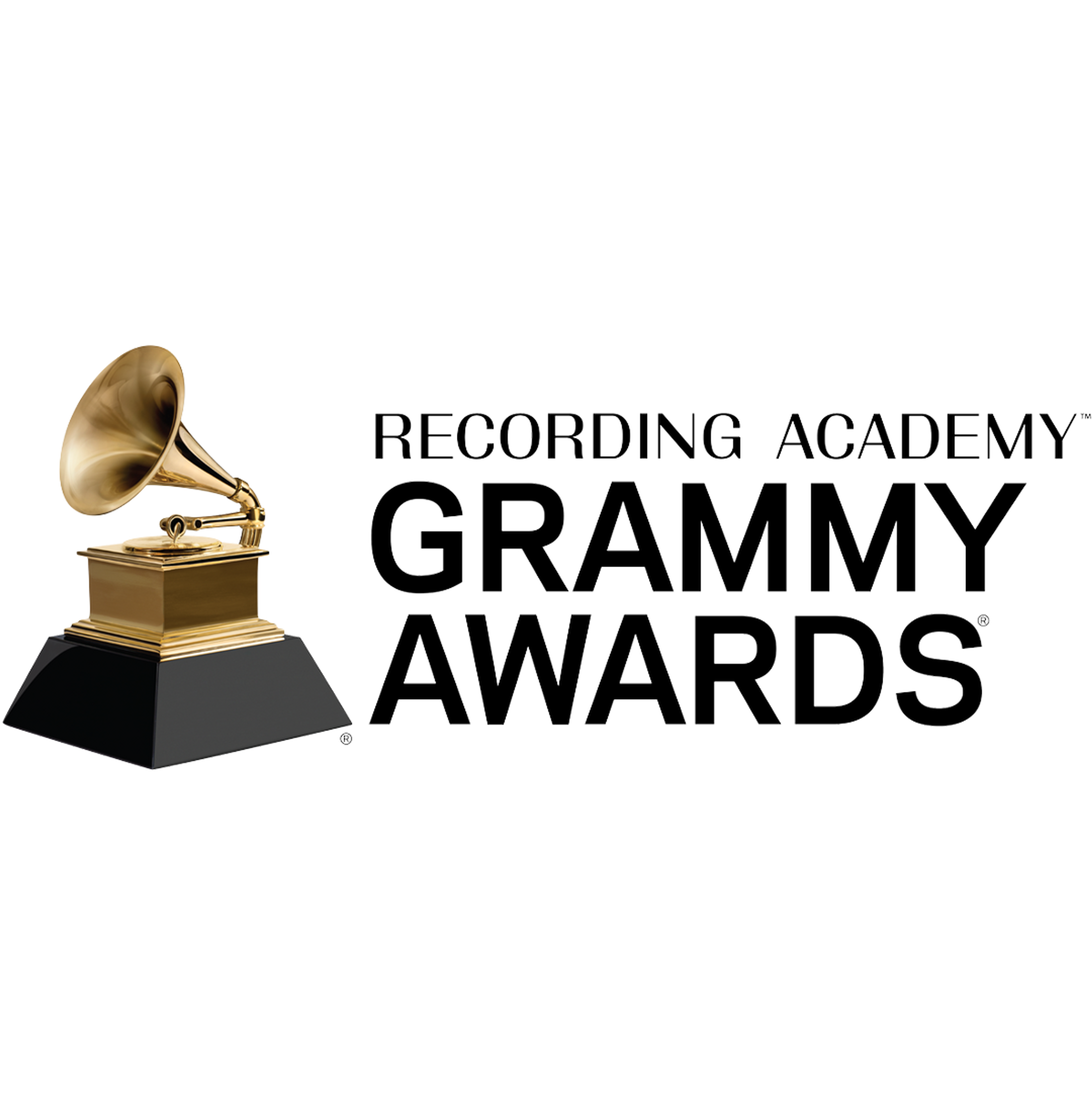 Logo for the Recording academy Grammy Awards