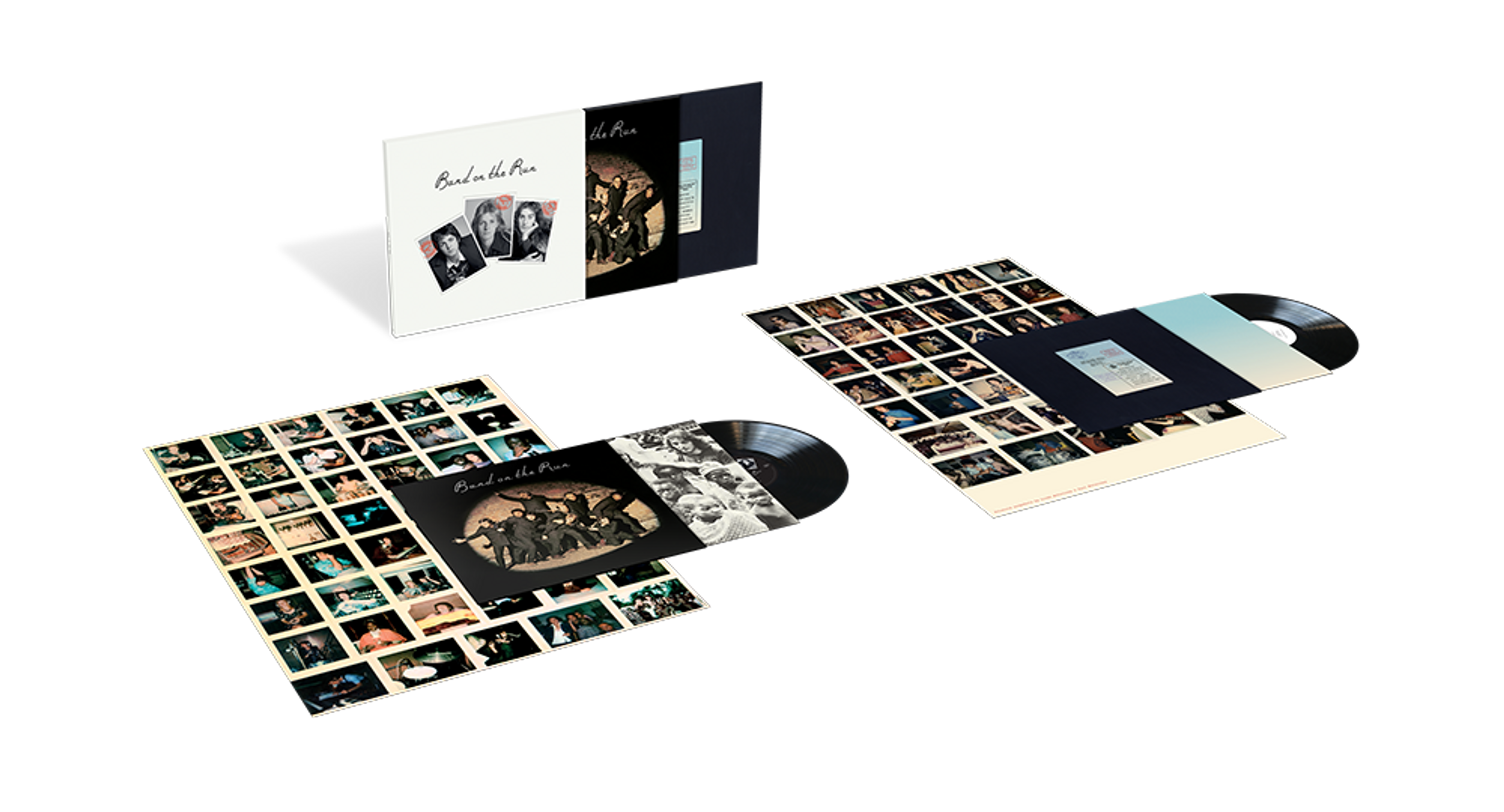 'Band on the Run' 50th Anniversary 2LP Edition