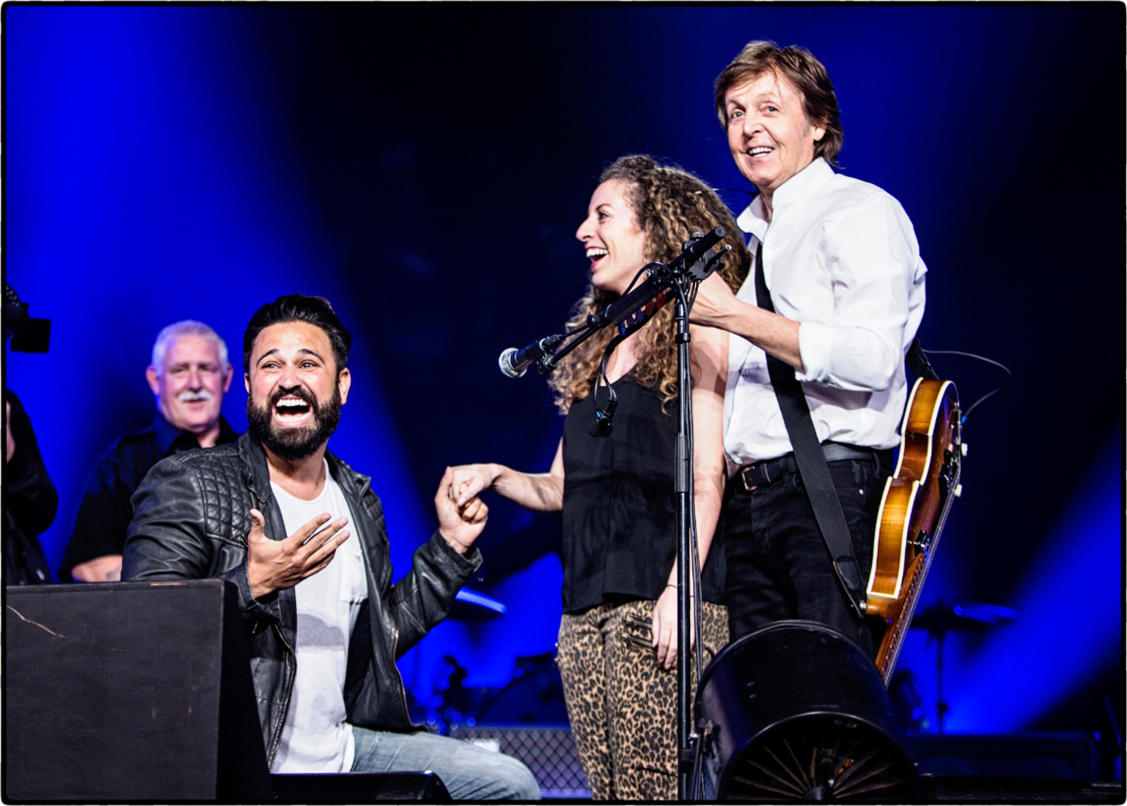 Paul's 'One On One' tour at the Moda Center, Portland