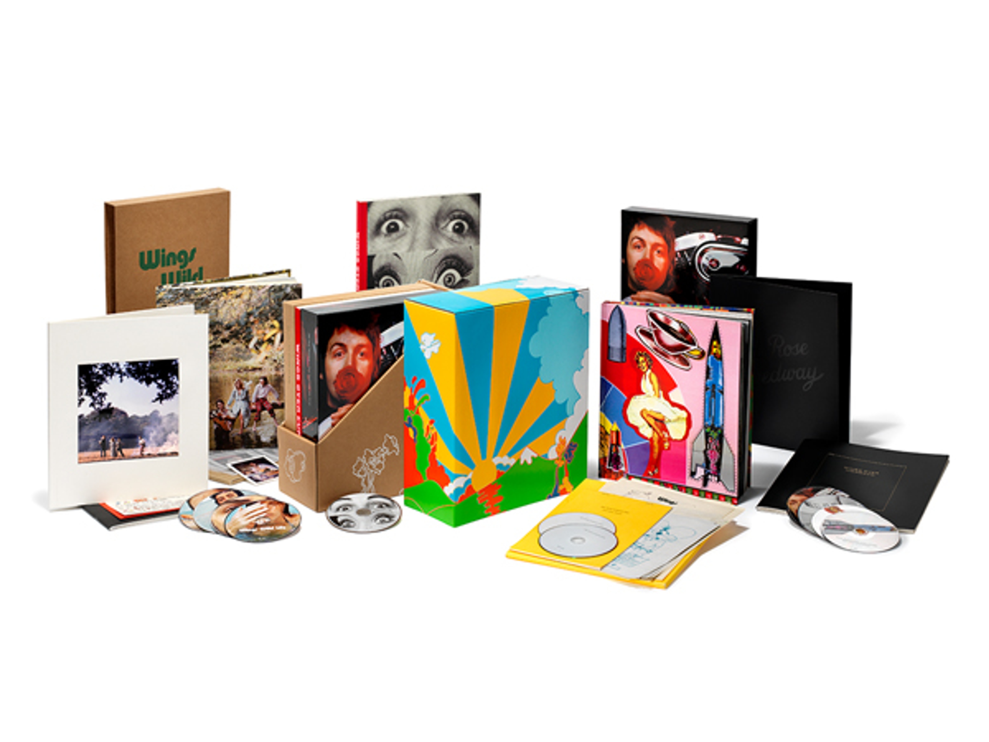Wild Life / Red Rose Speedway – Unboxing With The Essay Writers