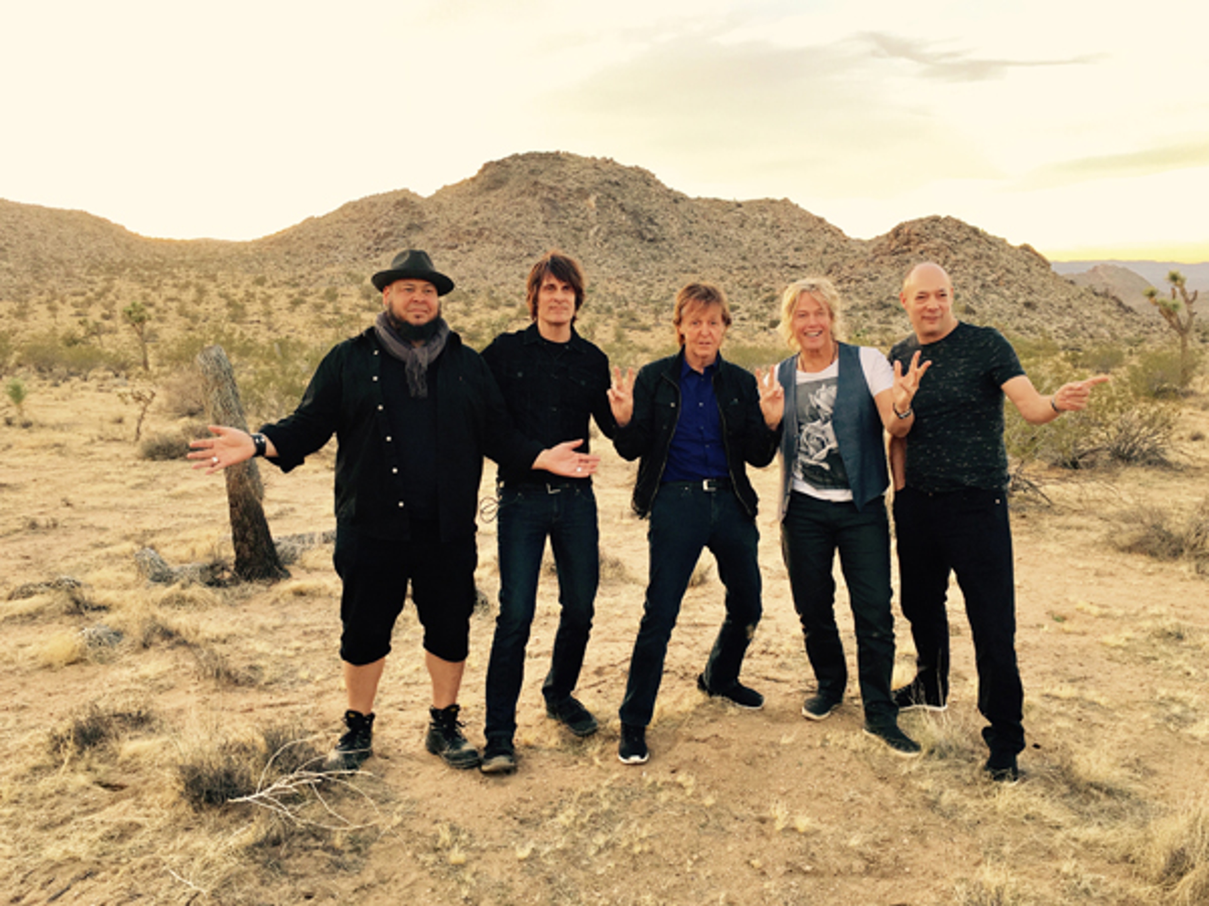 Paul Does Desert Trip - A Photo Round Up!