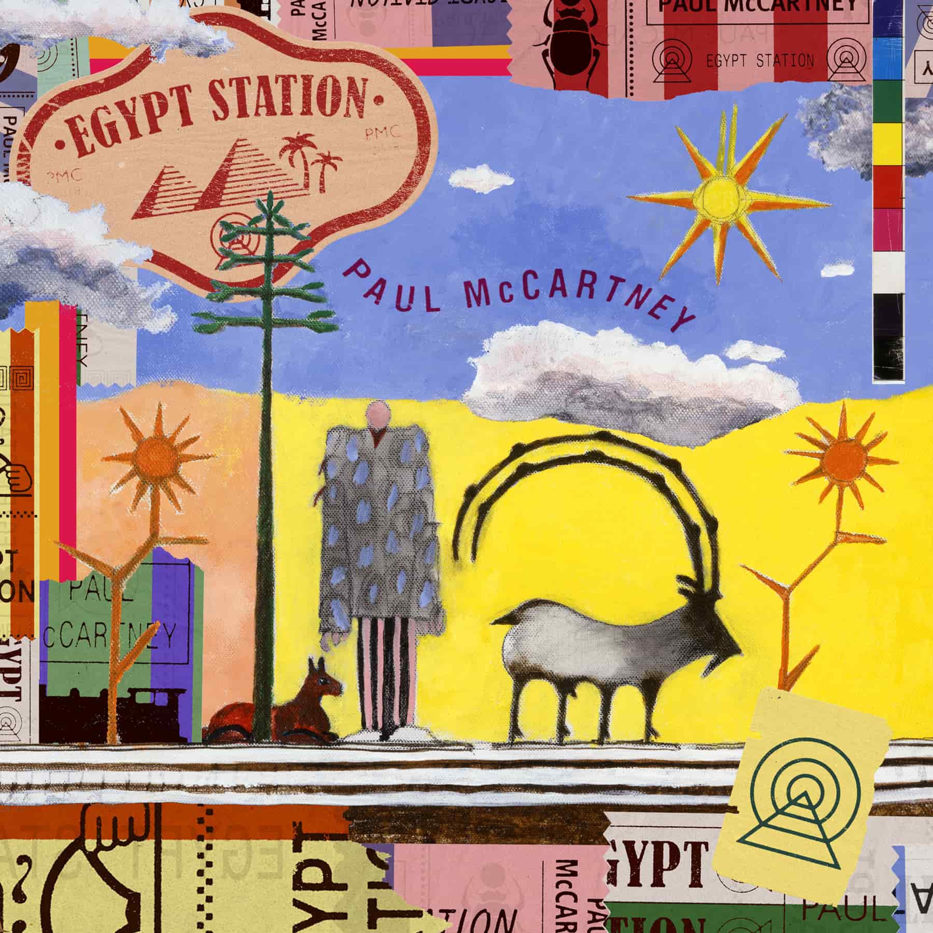 Egypt Station album sleeve