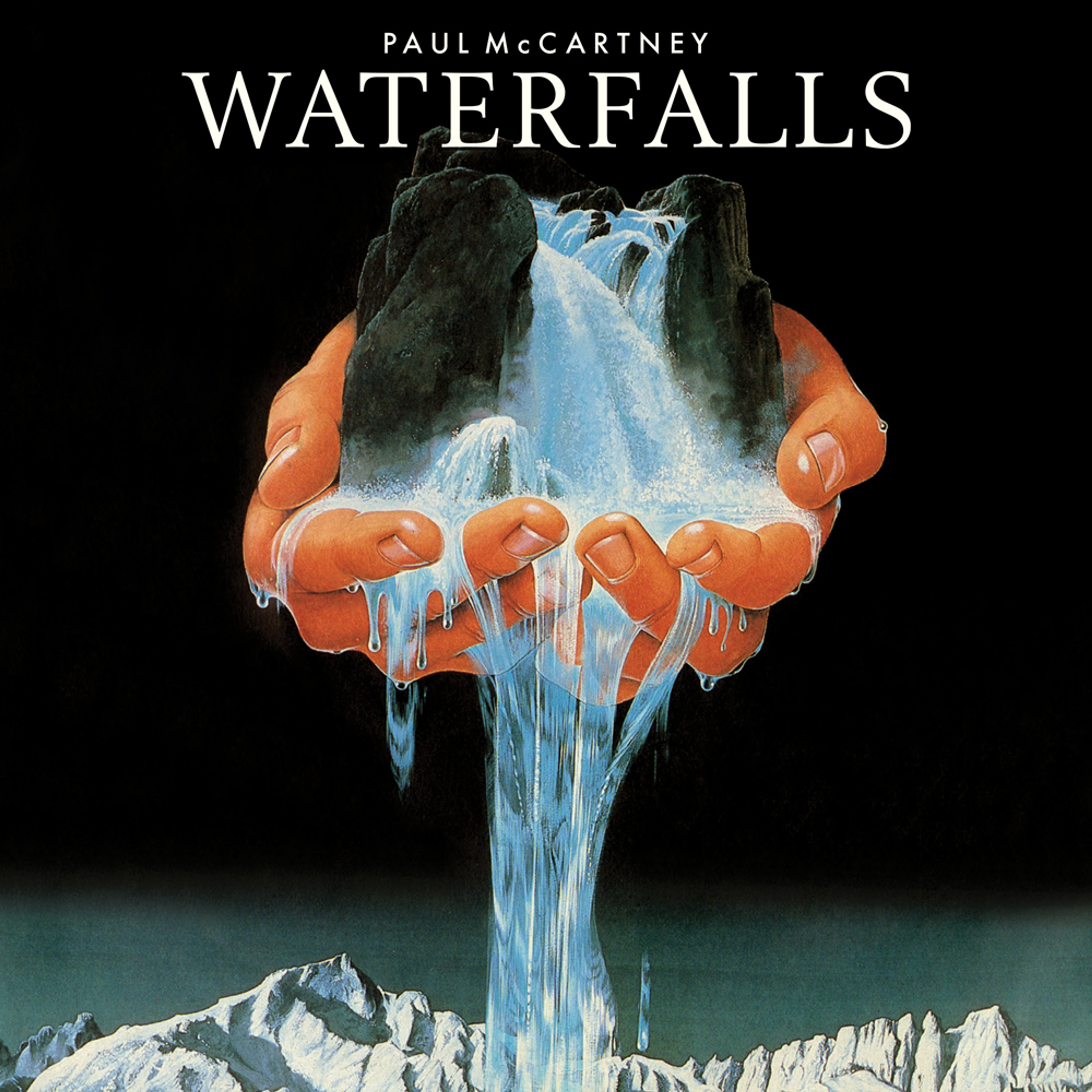 “Waterfalls” Single artwork as featured in 'The 7" Singles Box'