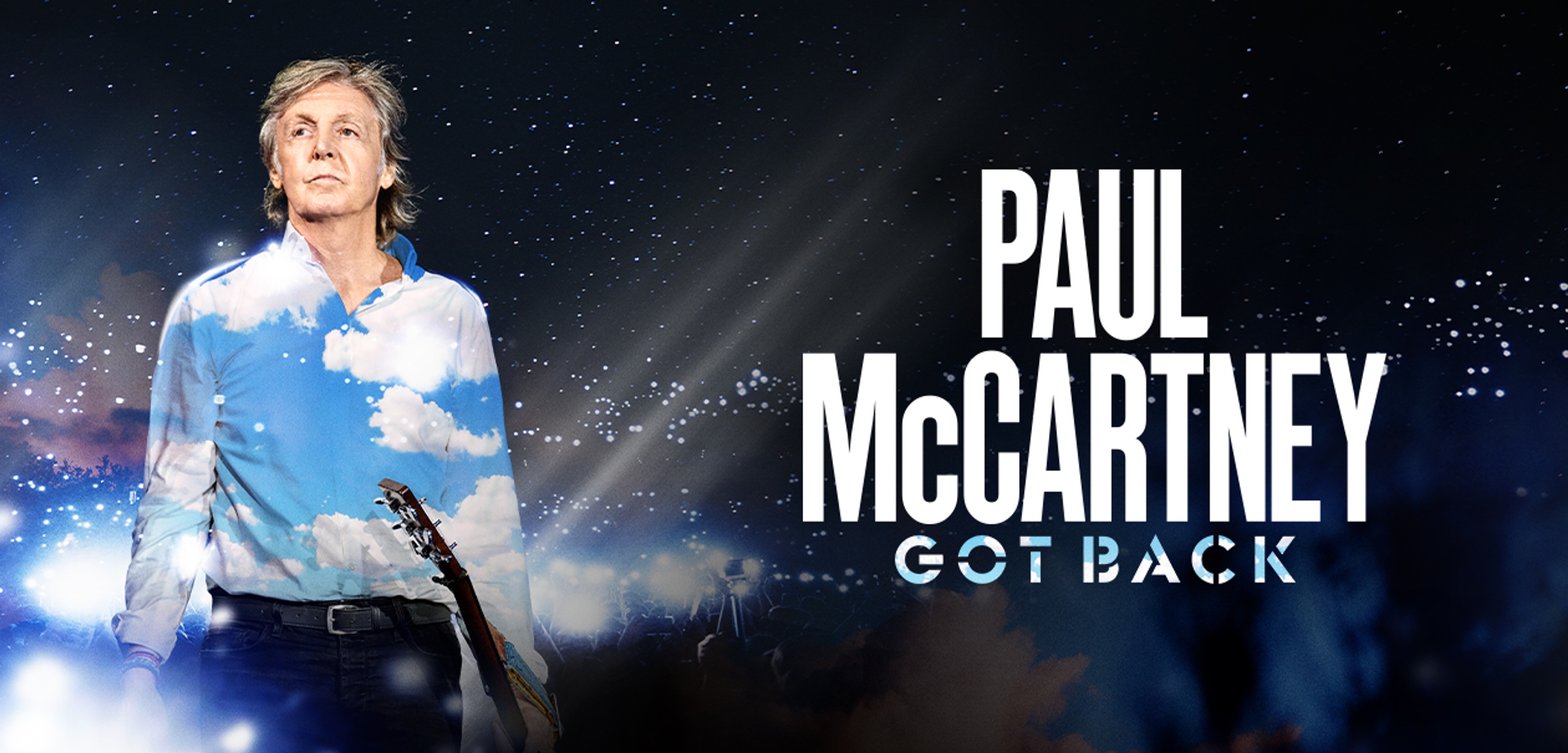 Paul McCartney 'Got Back' Tour Poster