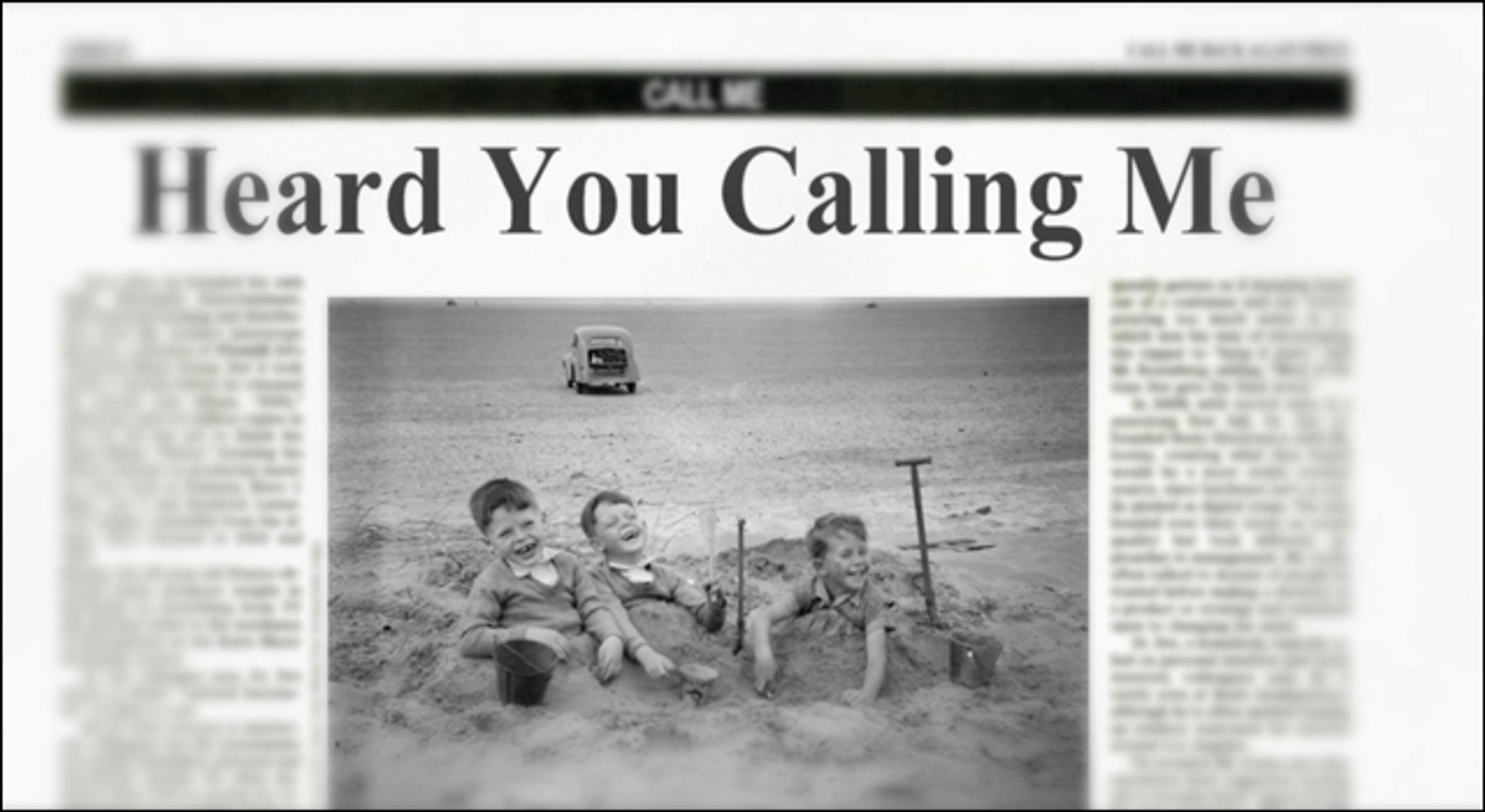 Paul McCartney News New Wings 'Call Me Back Again' Lyric Video