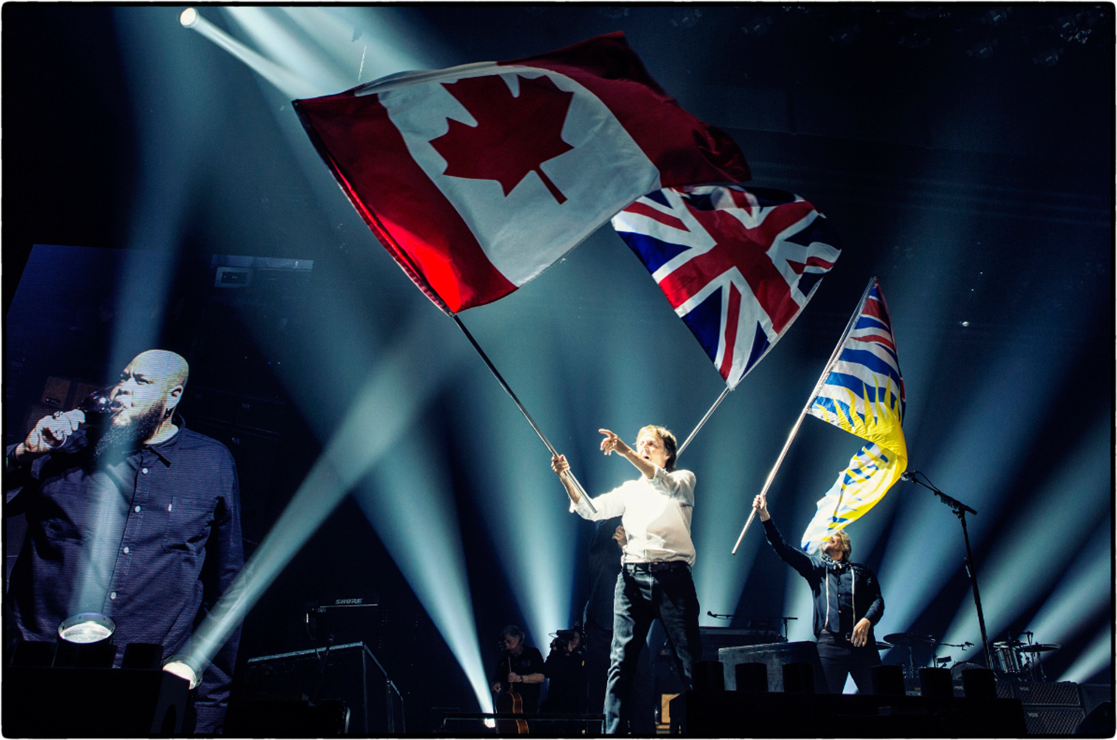Paul's 'One On One' tour at the Rogers Arena, Vancouver