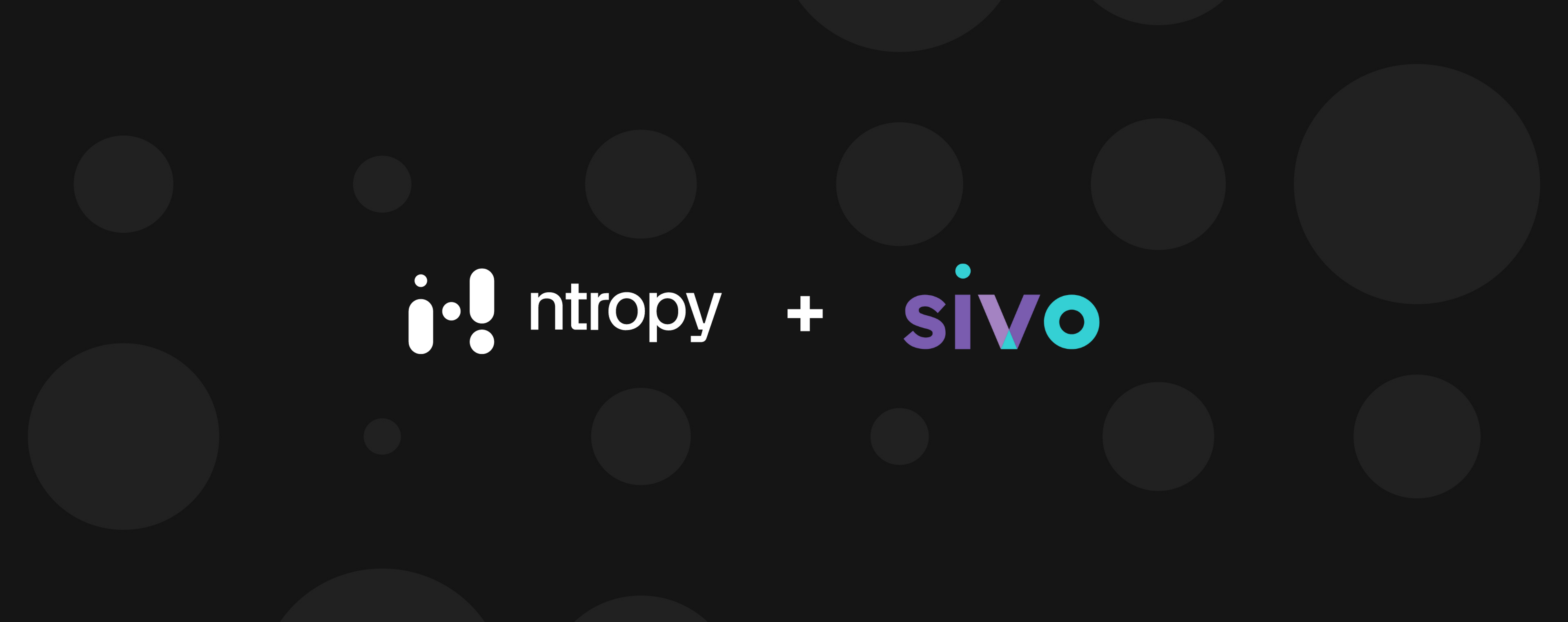 Ntropy X Sivo cover picture