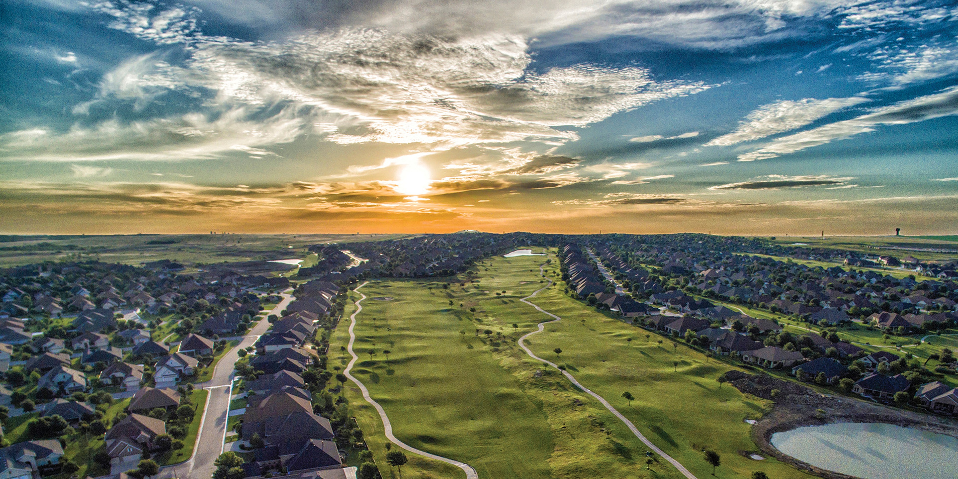 Robeson Ranch Golf Course aireal