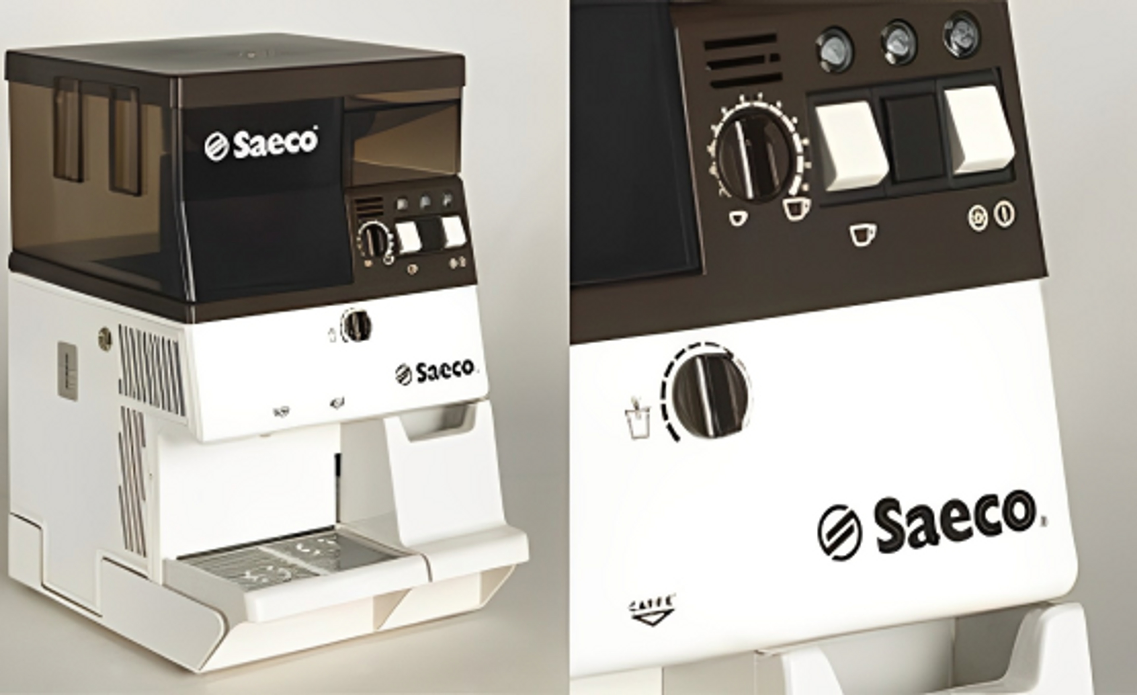 De allereerste volledig automatische espressomachine voor thuisgebruik