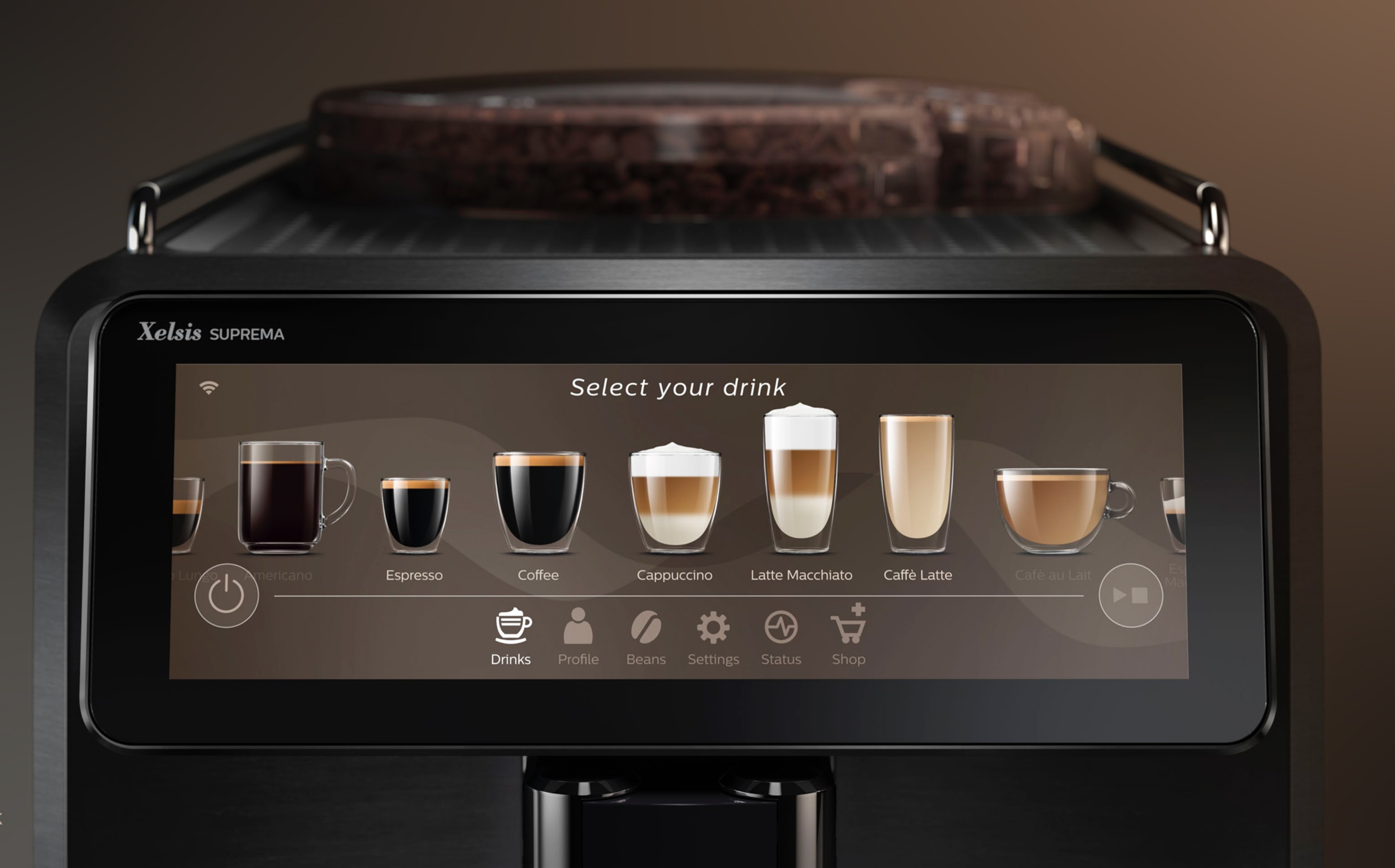 Saeco Coffee Machine