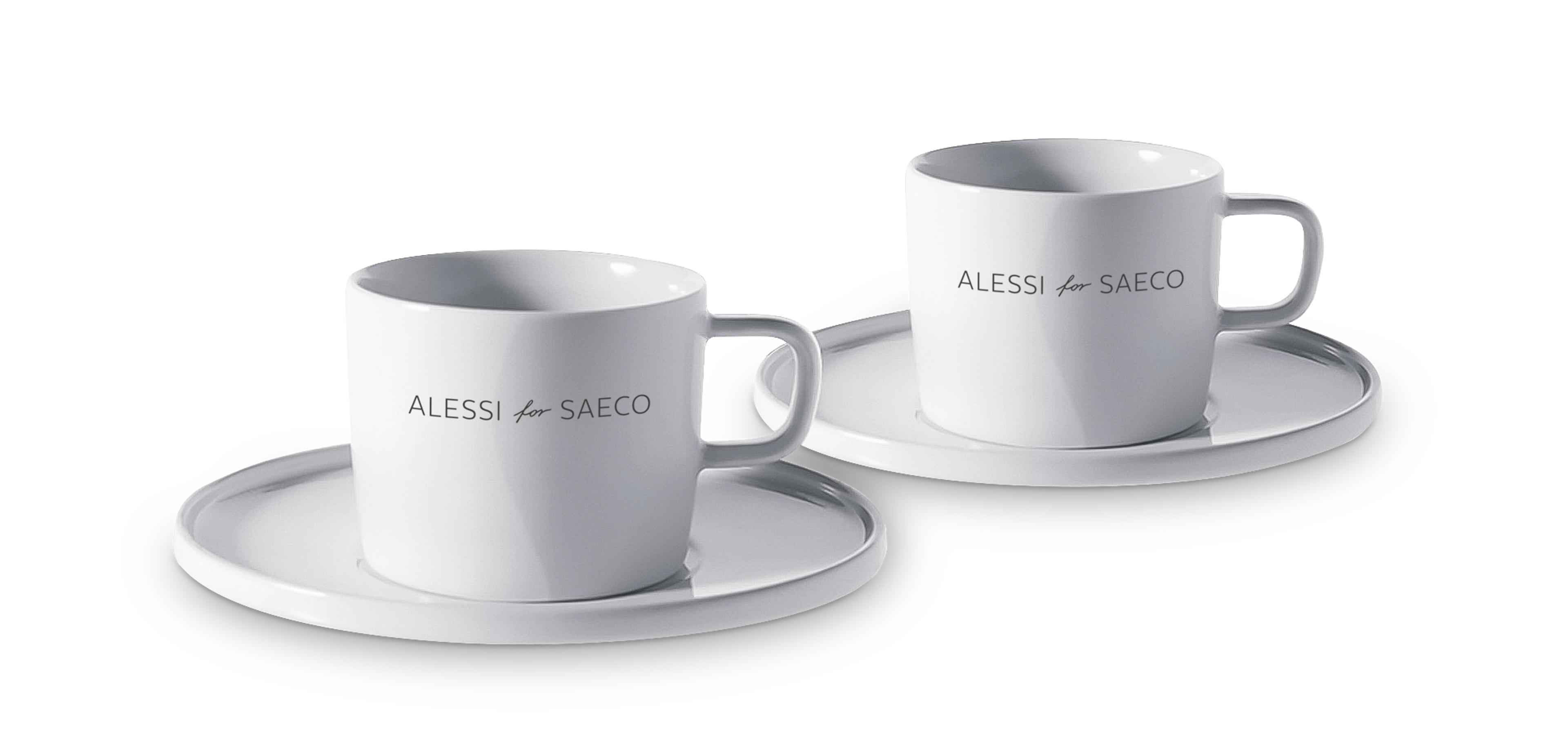 Alessi for Saeco Coffee Cups Selection