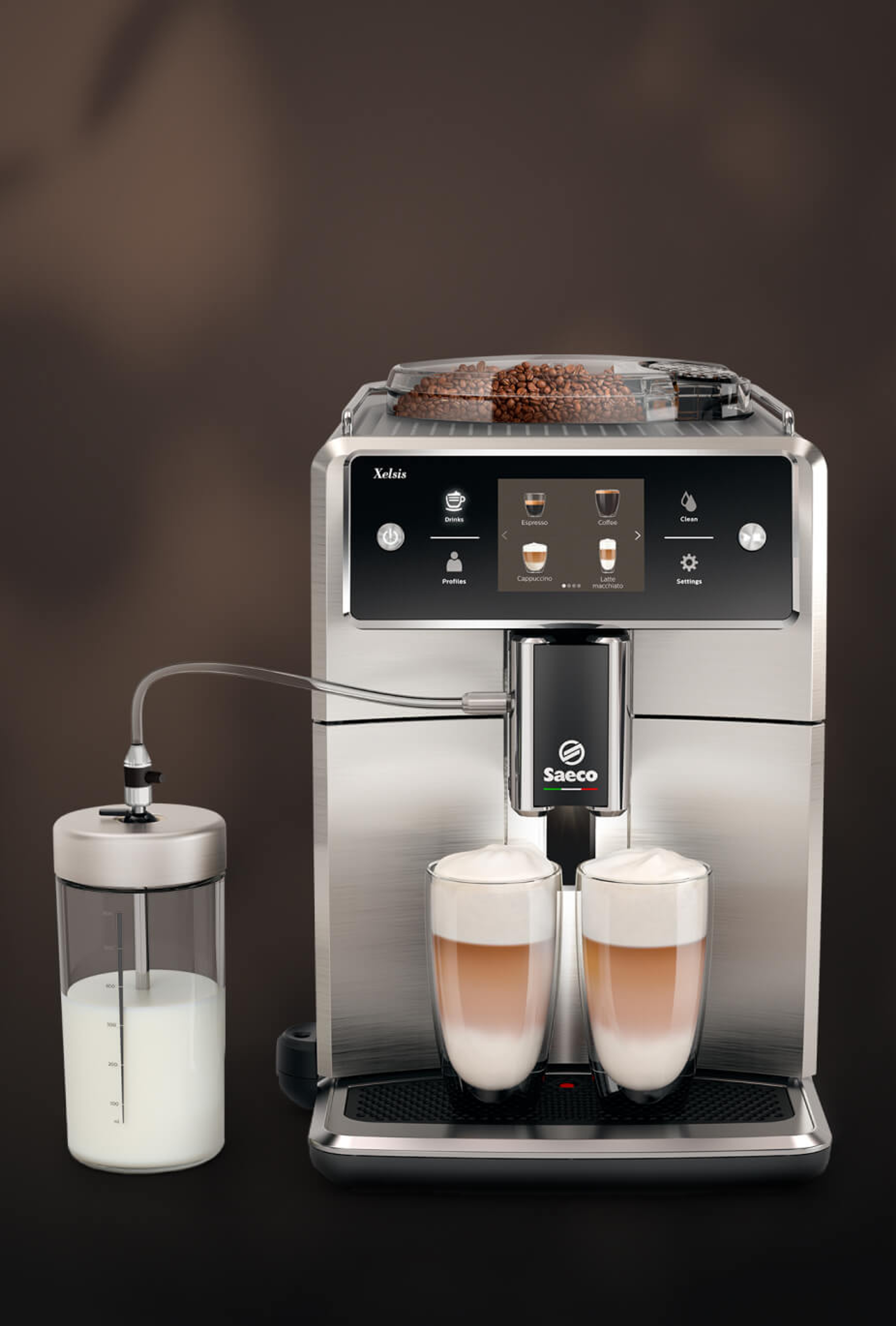 Saeco coffee espresso Xelsis