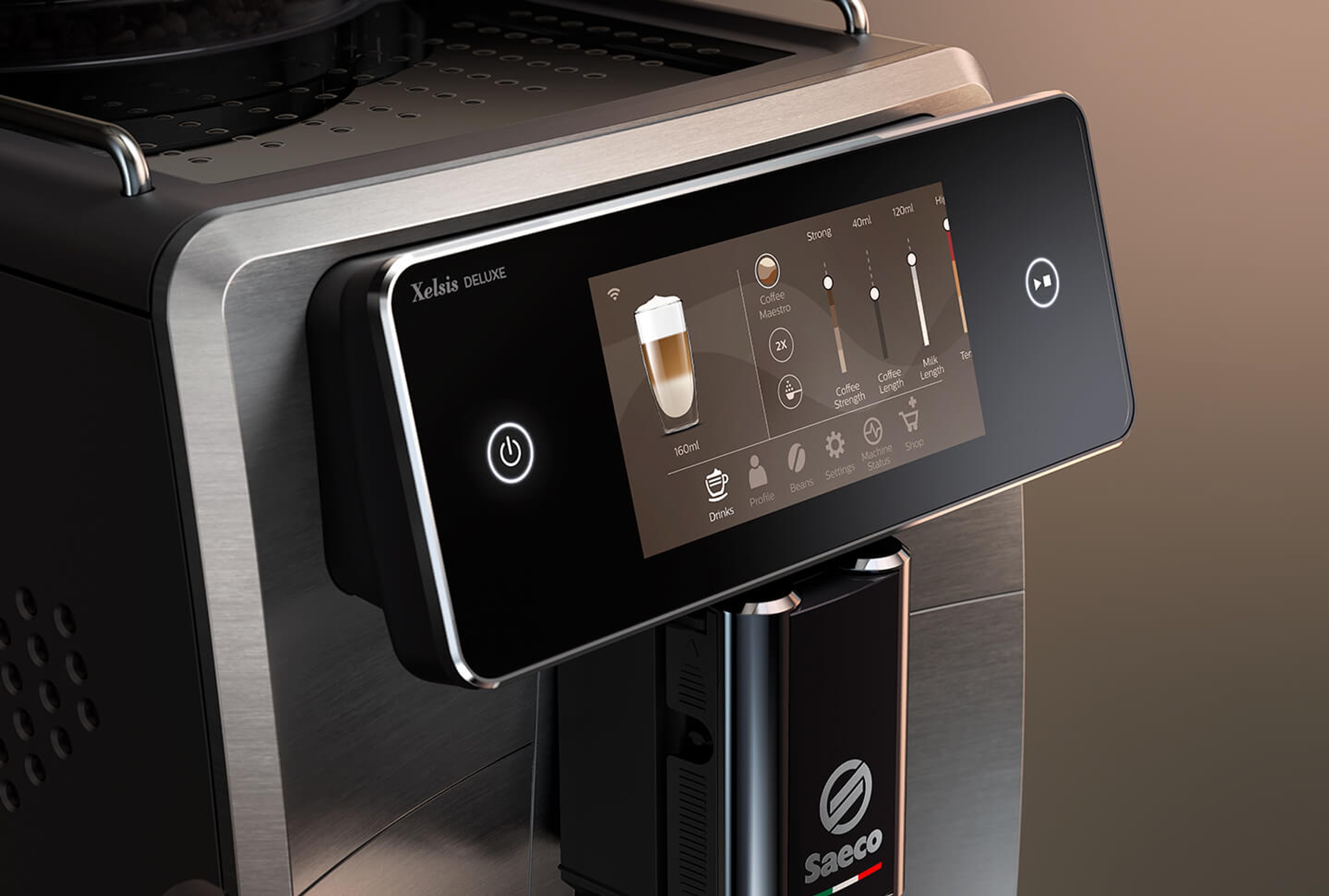 Saeco Xelsis Deluxe