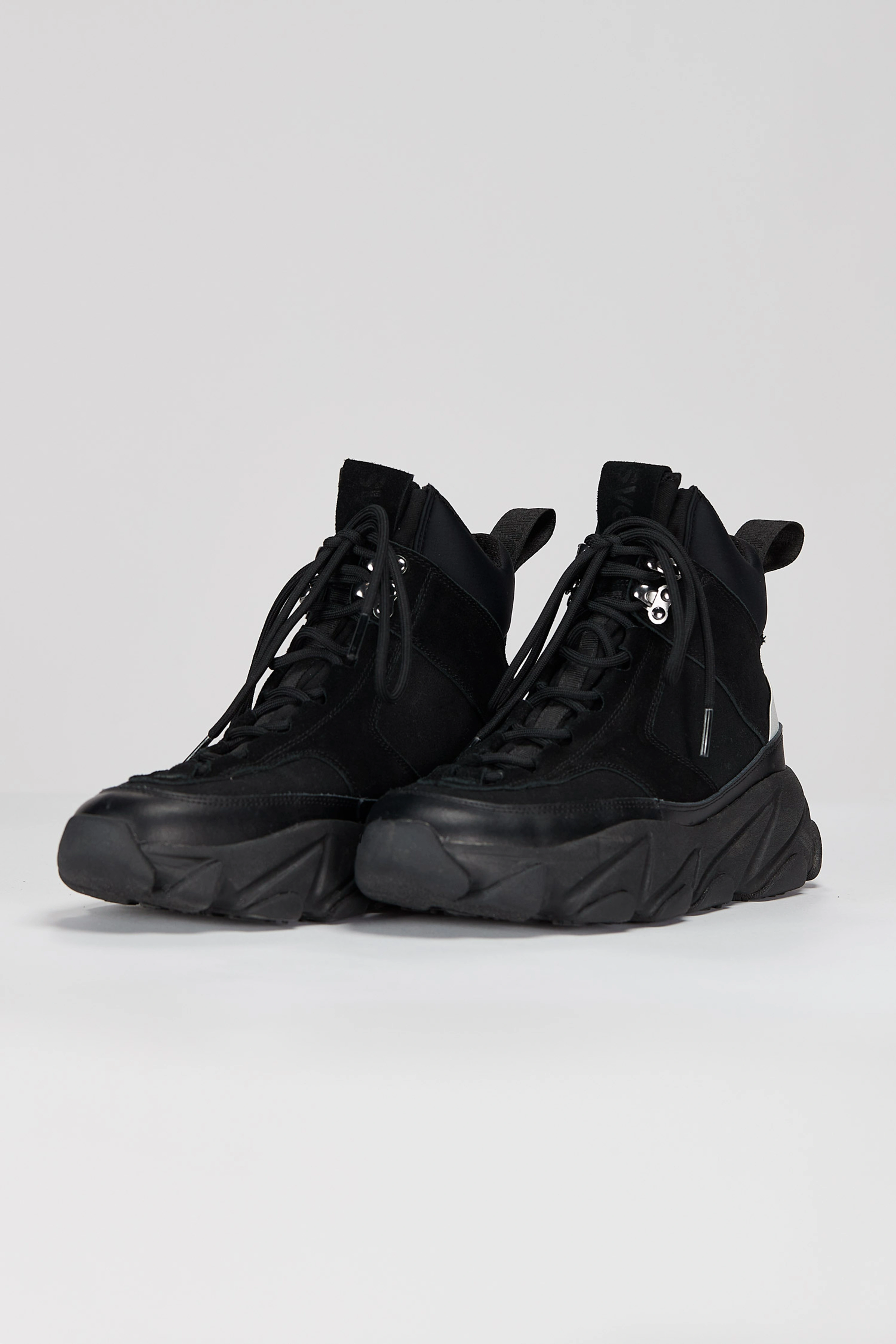 Fire Sneaker Boots