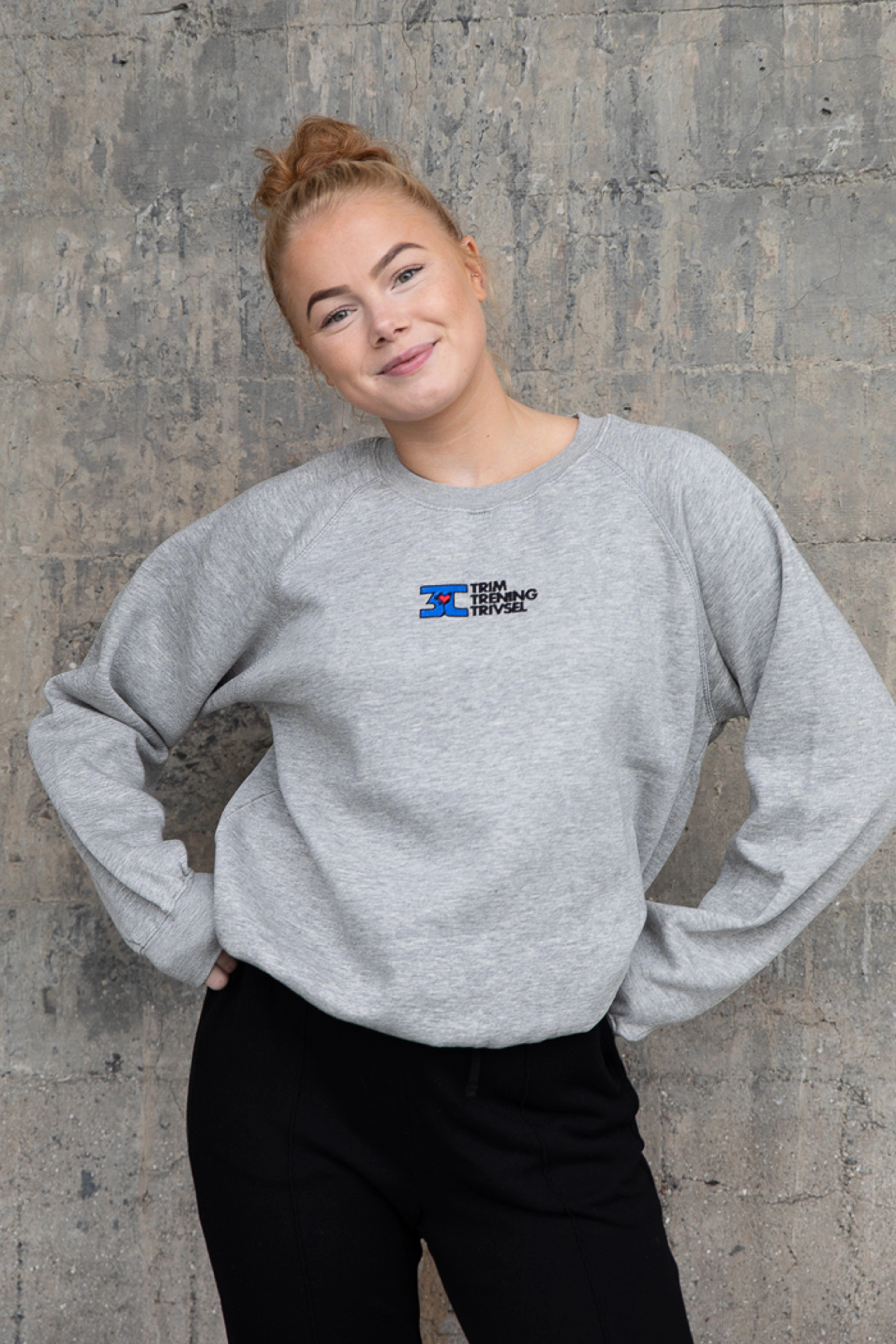3T-Sweatshirt Big Logo