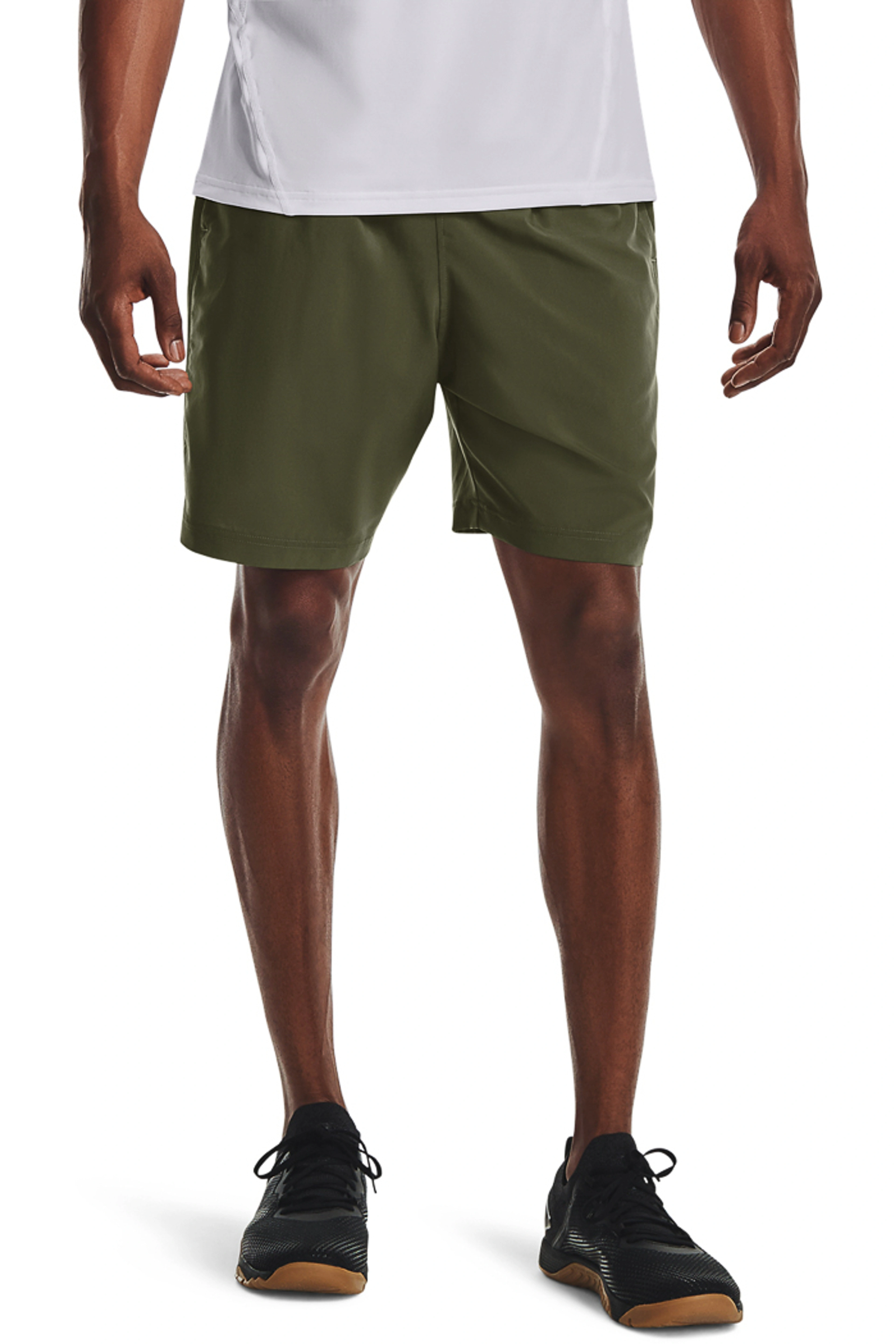 UA Woven Wordmark Shorts